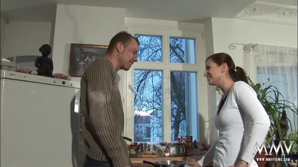 Cute yet filthy housewife