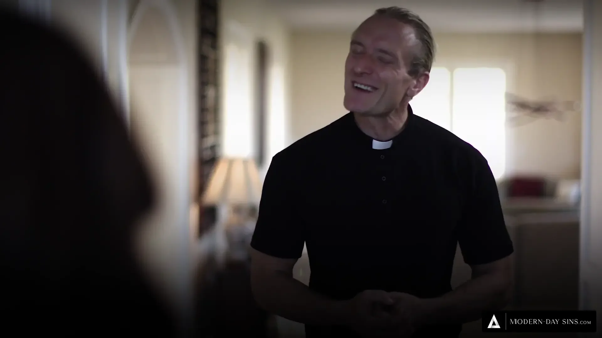 Big Dick Priest Takes Naive Teen's Anal Virginity! (french Subtitles)