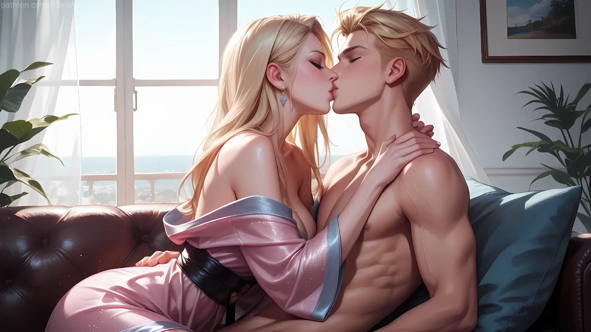 Secret Affair Between Neighbors