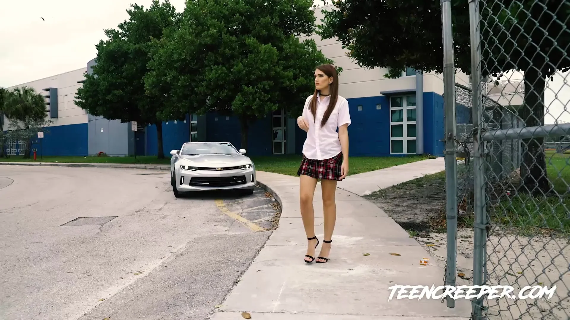 Schoolgirl taught a lesson