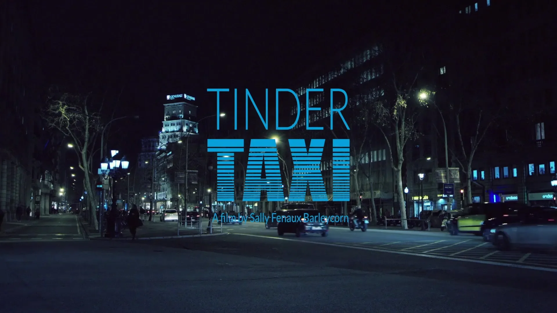 Tinder taxi