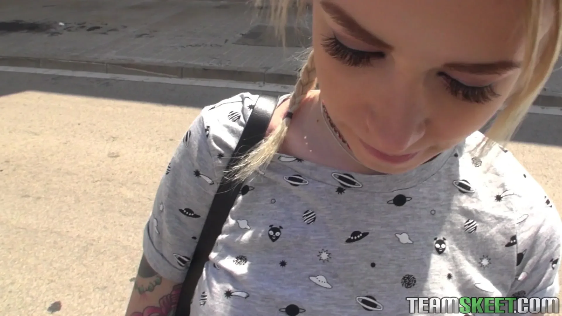 POV banging with a poor babe