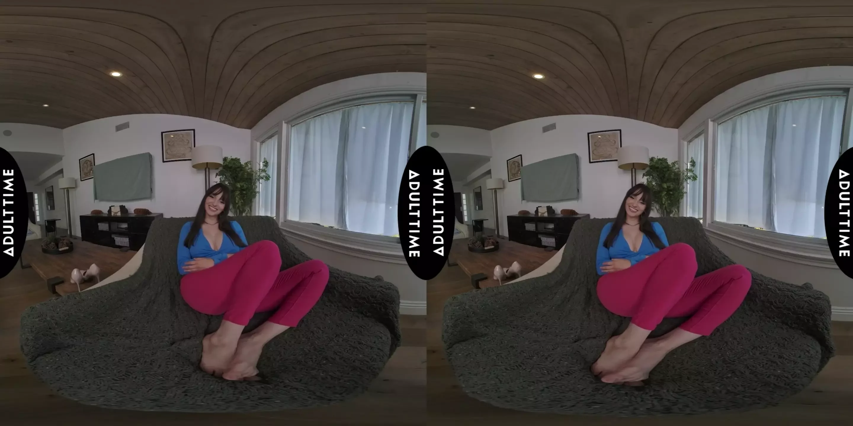 You Enjoy Watching Milf Lexi Luna's Huge Tits Bouncing while She's Riding You...