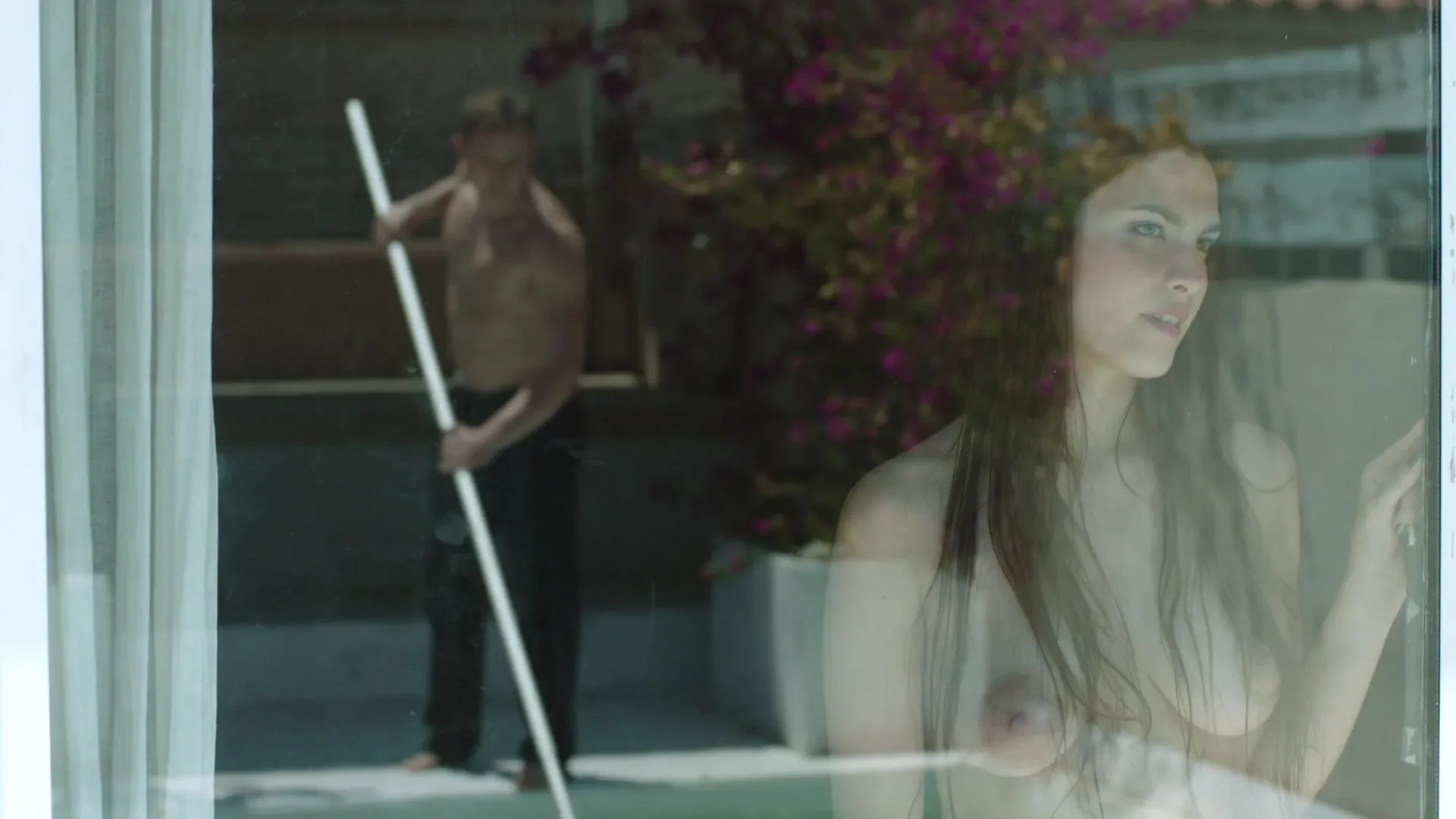 Hello, pool boy!
