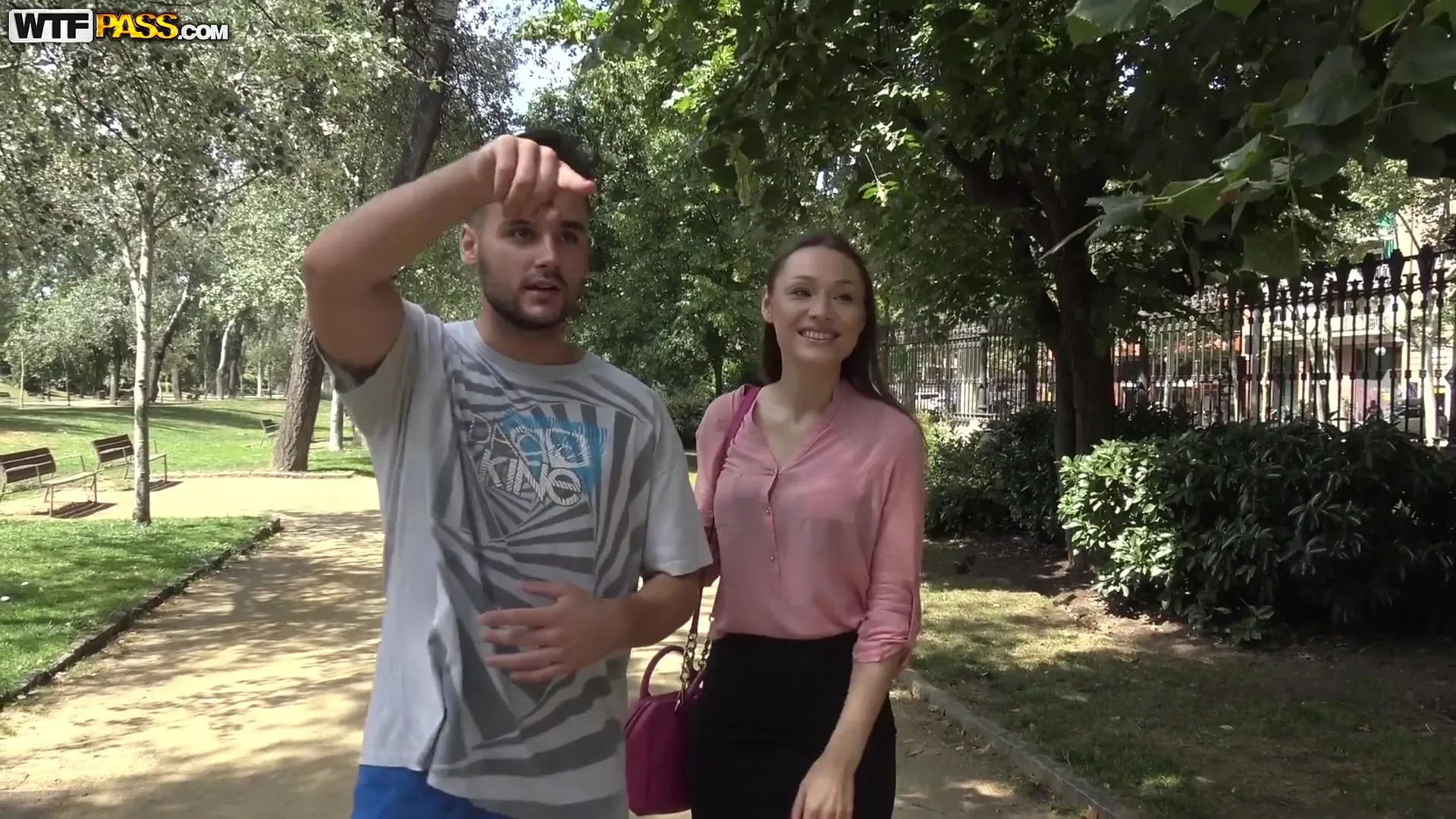 Meet up a hot babe and fuck her brains out
