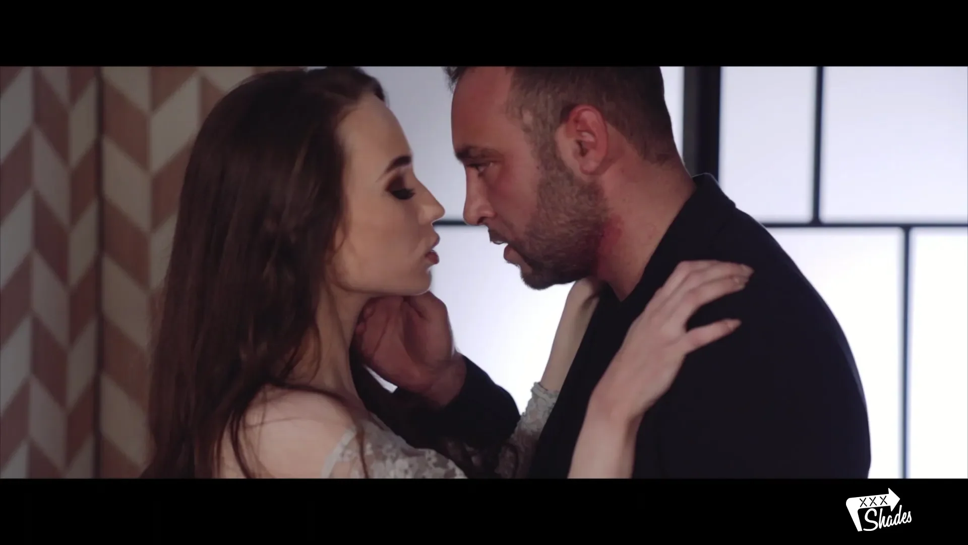 Russian hottie Angel Rush cheats on her boyfriend