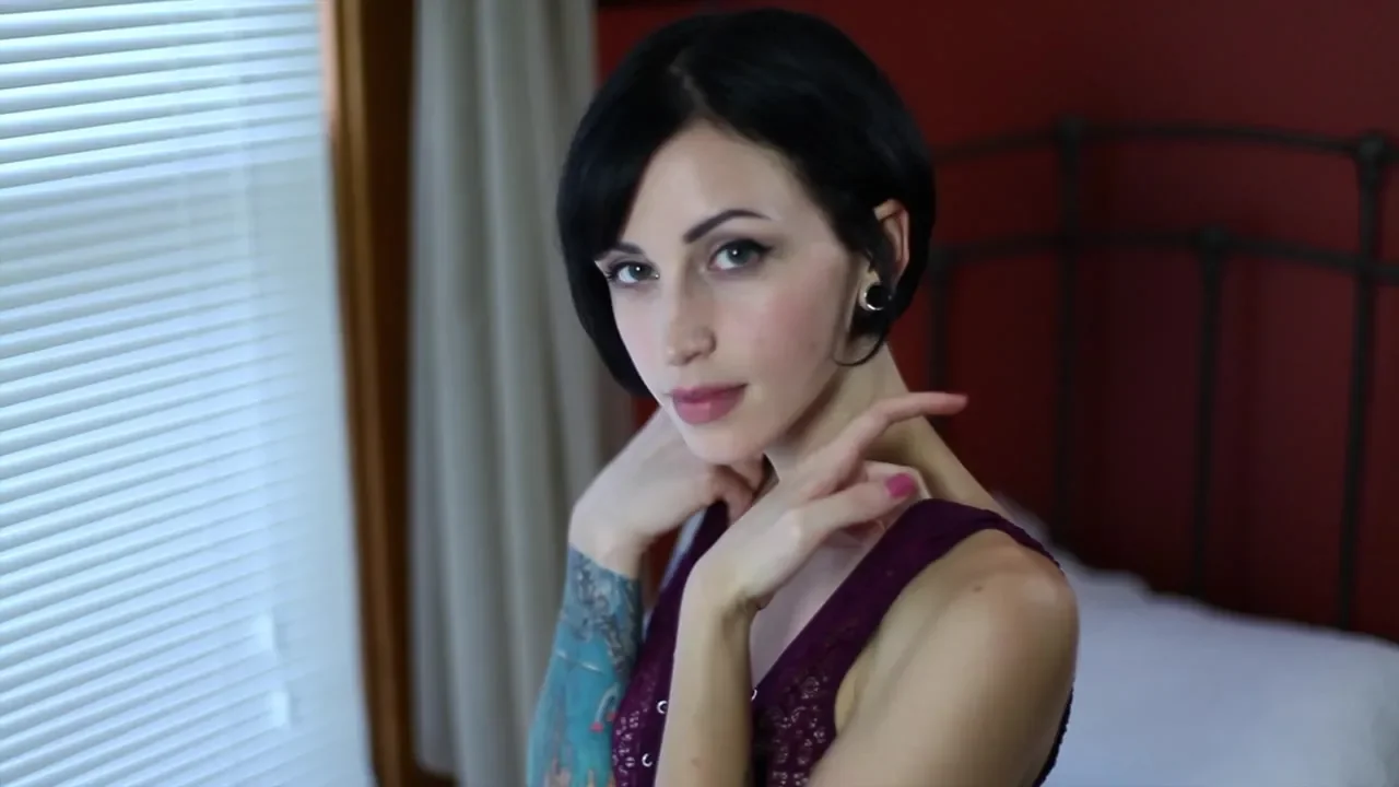 POV blowjob wine&lace part 1