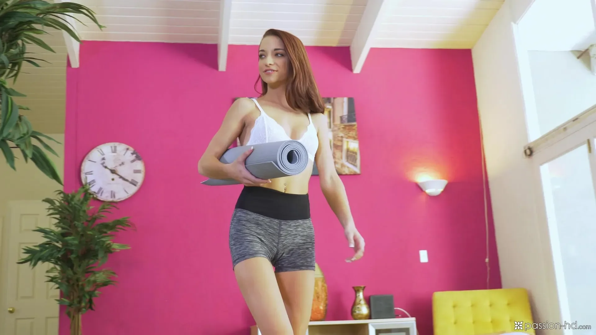 Voyeur style sex session