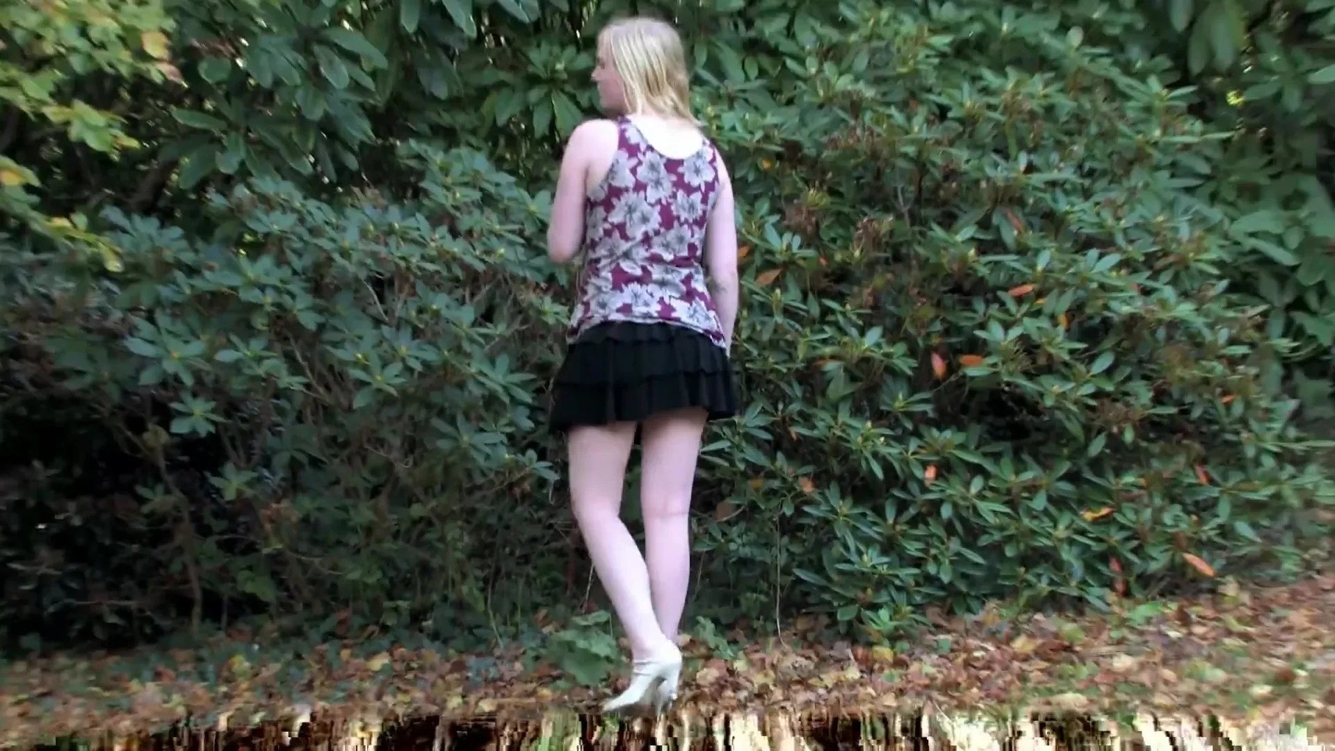 All natural hairy teen pussy