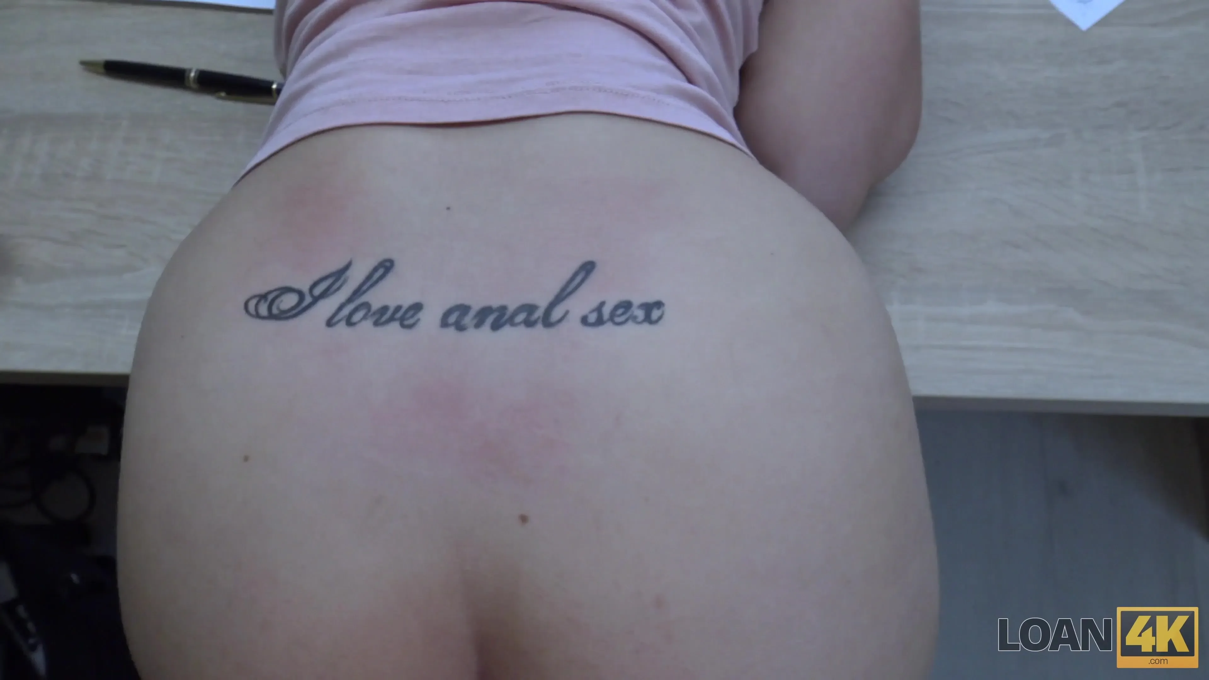 Anal sex and you will have your own tattoo saloon