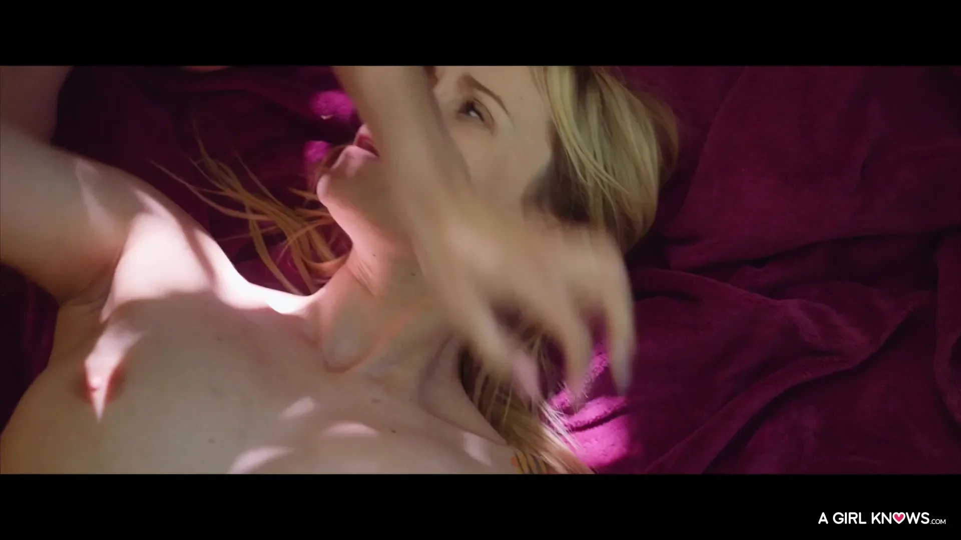 Lesbian passion in the forest