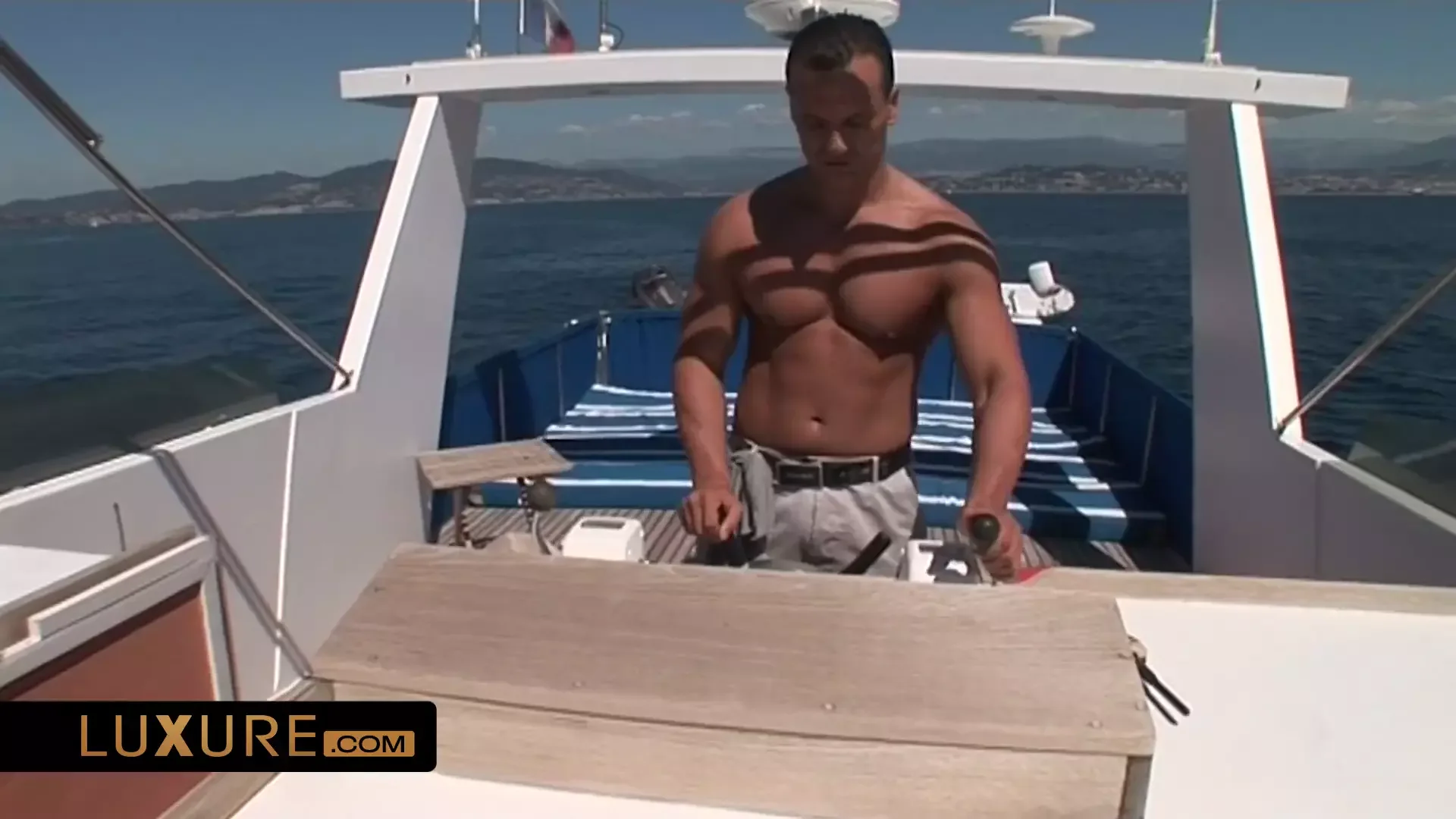 Jennifer Stone gets Sodomized on a Yacht