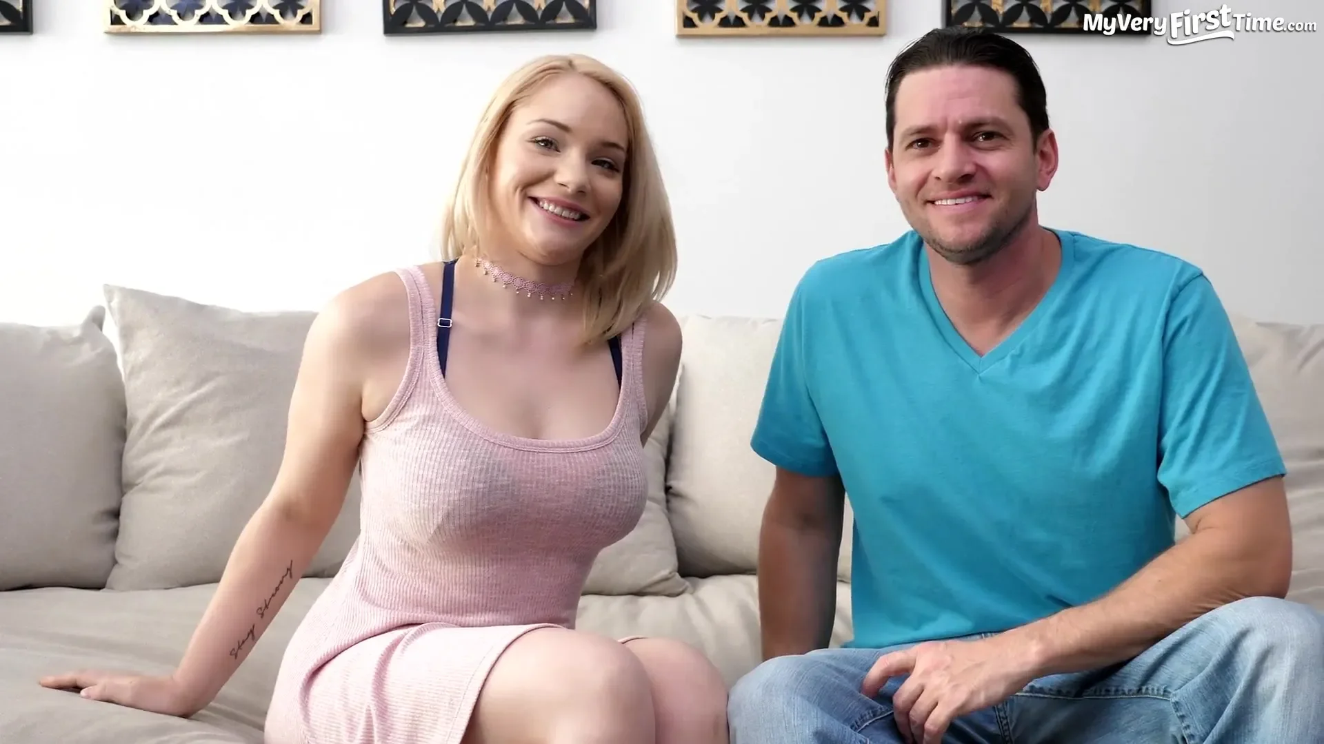 Hadley Viscara's first scene