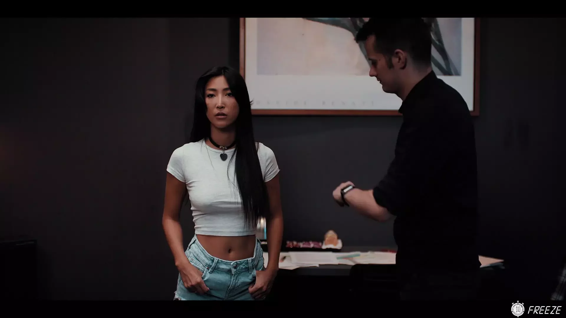 Time Freeze Fetish - Hot Japanese Girl Ends Up in a Hardcore Gangbang