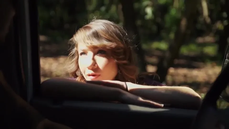 Helpless Faye ends up in the van