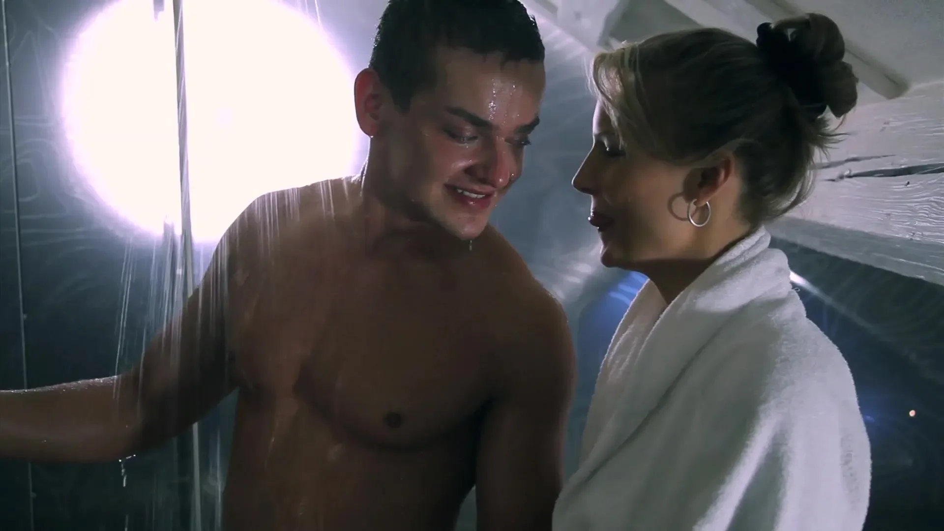 Couple having morning sex