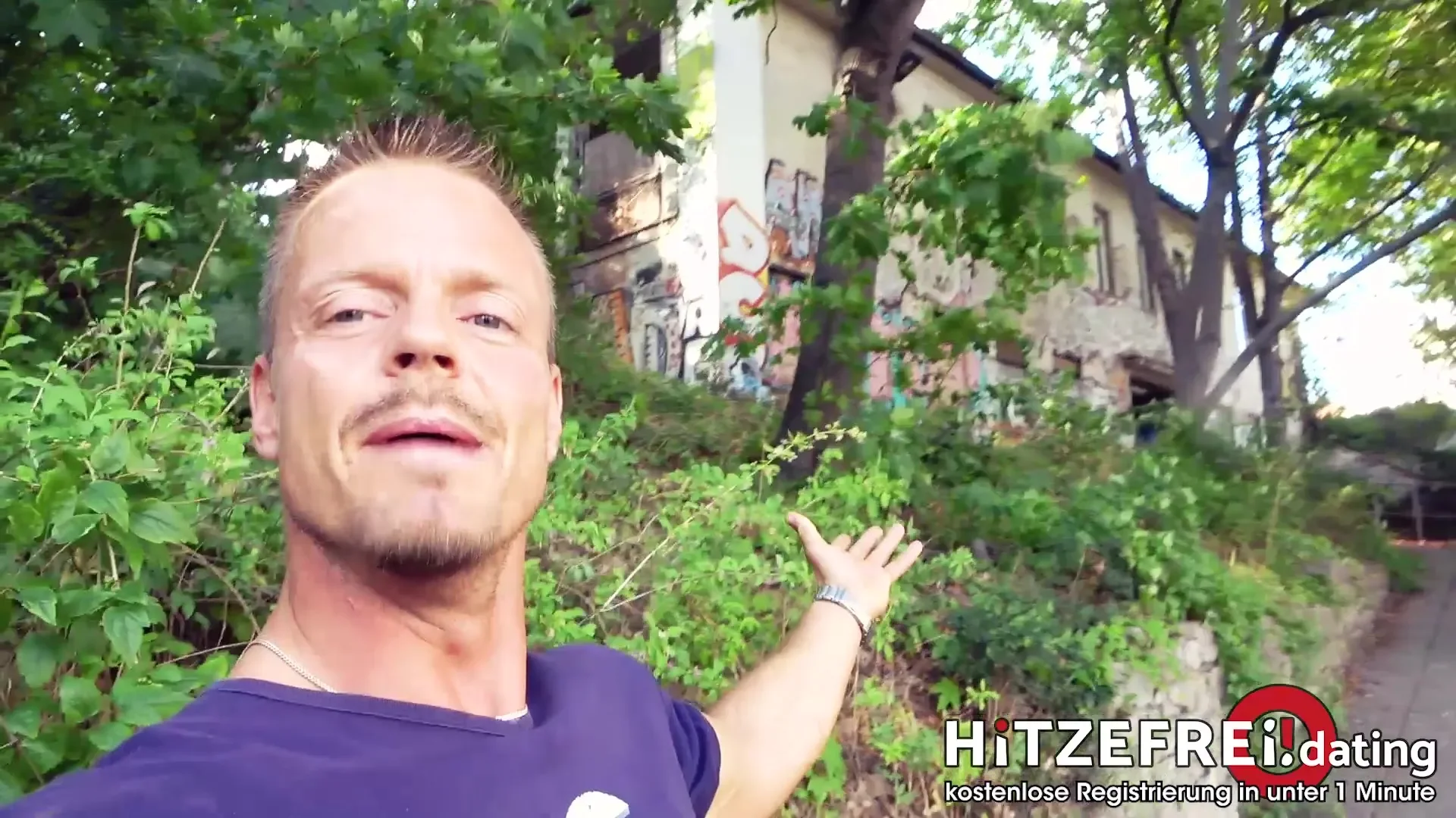 Hot outdoor fuck part 1