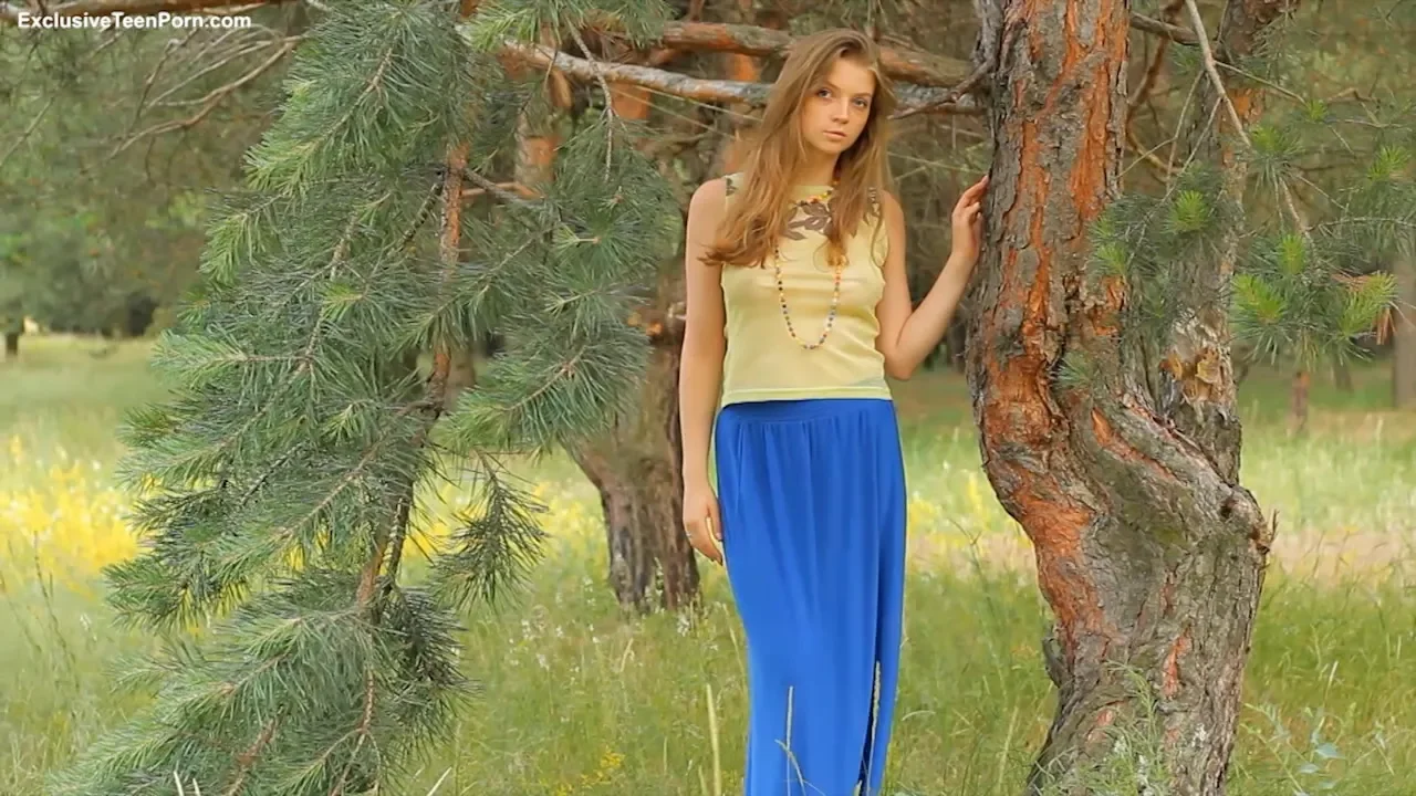 Naked teen