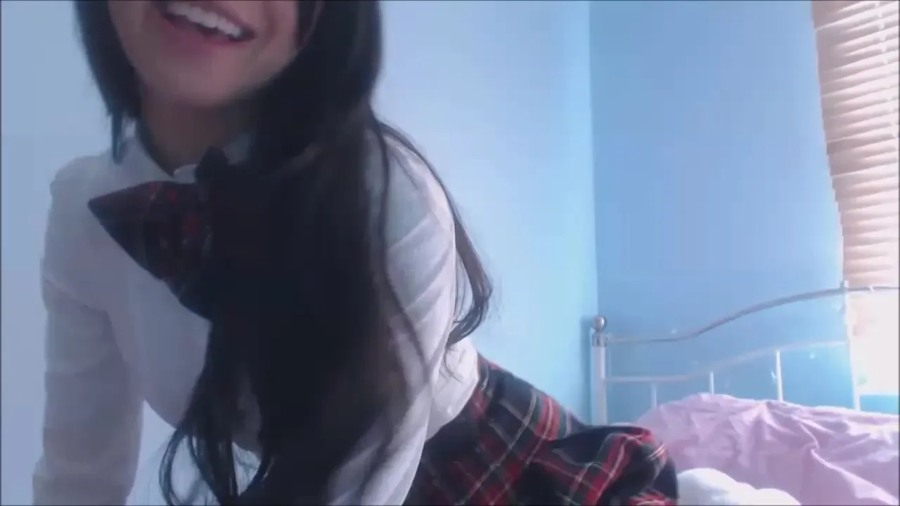 School girl joi