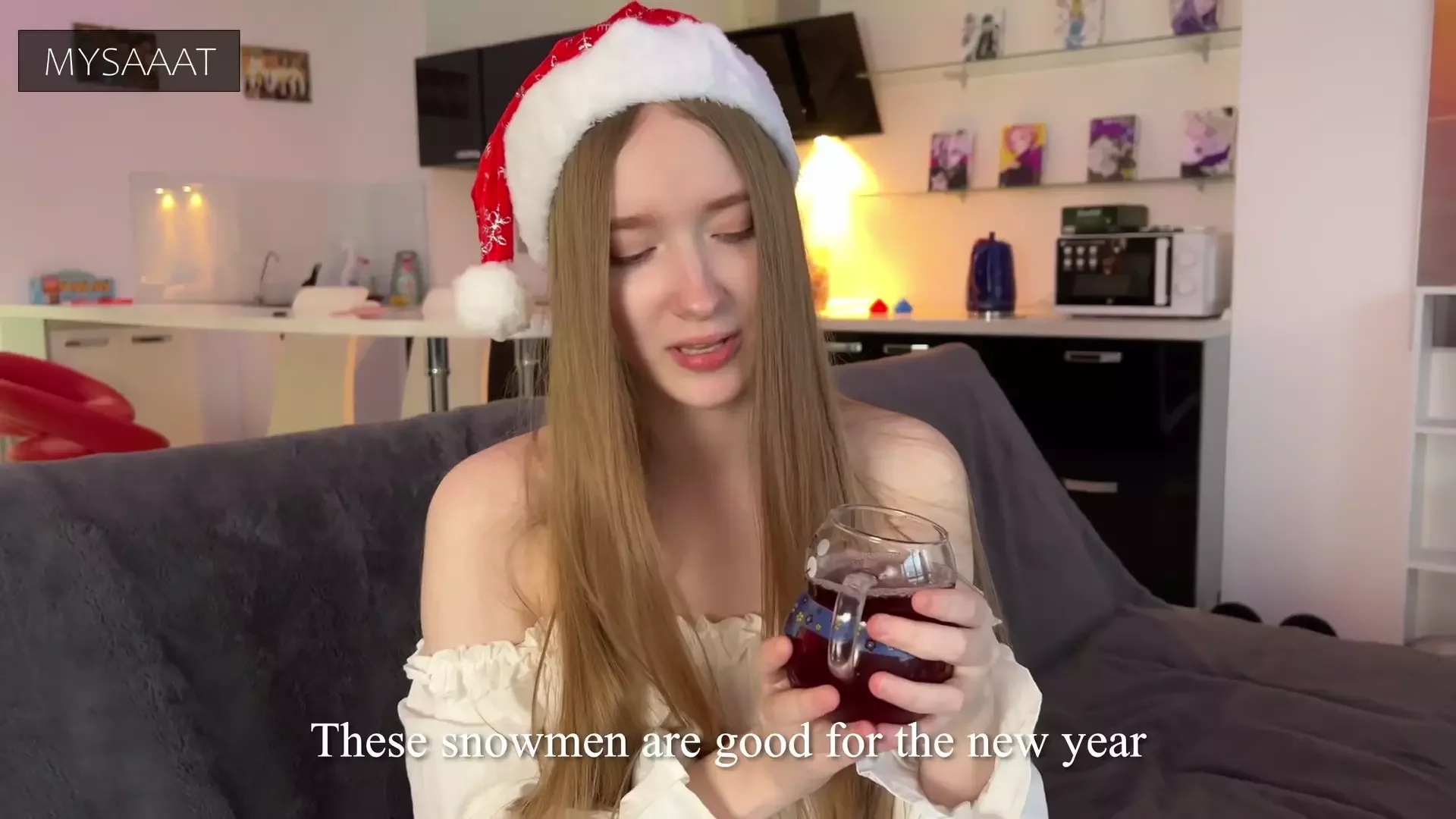 A Classmate Gave Me Her First Sex for Christmas