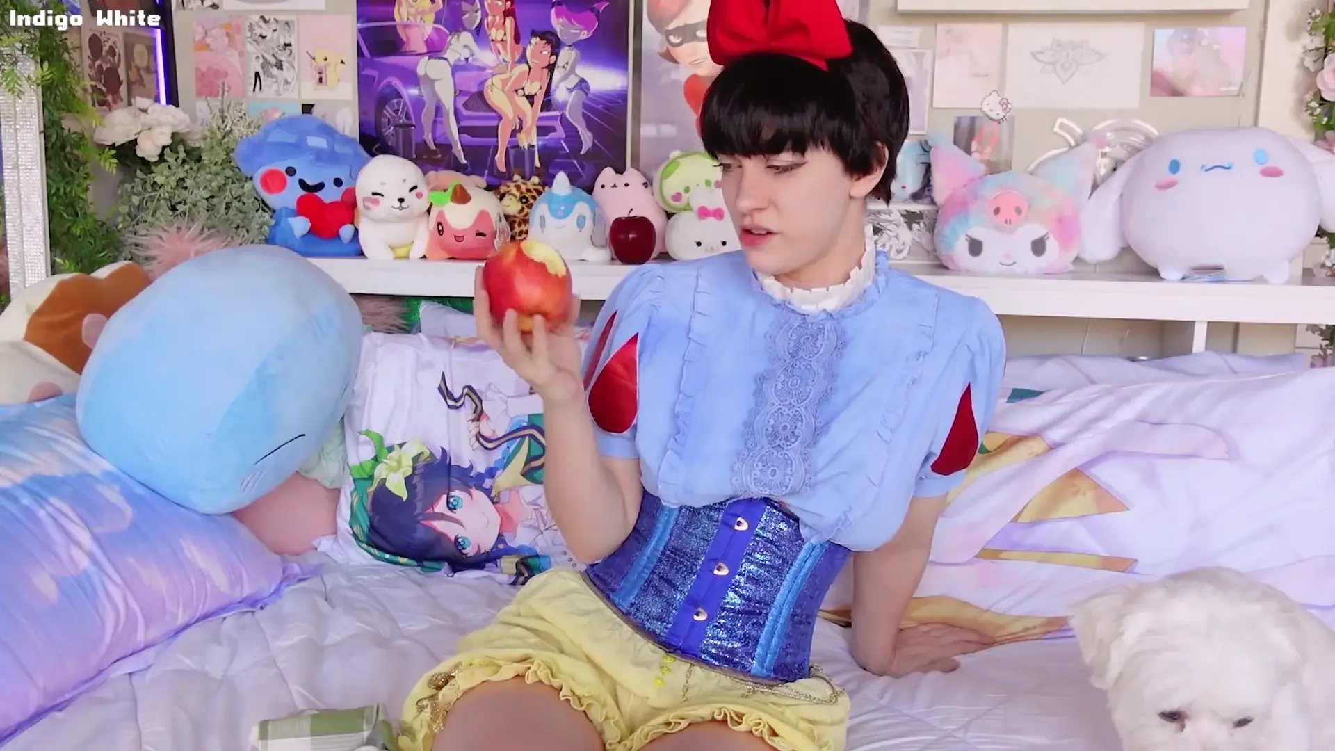 Femboy Snow White & the 7 Creampies! (reverse Trap)