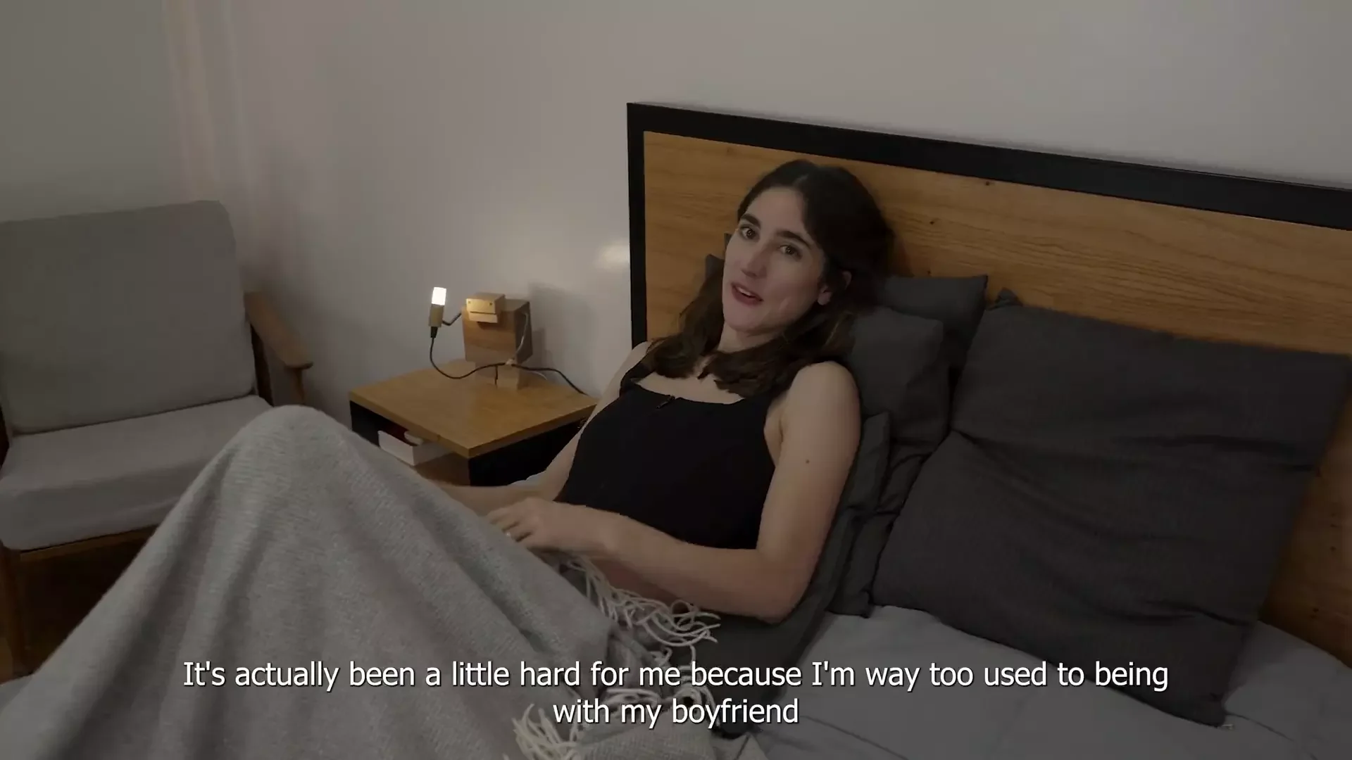 Cheating Stepsister Asked for Help Masturbating, so I Creampied Her - Amateur
