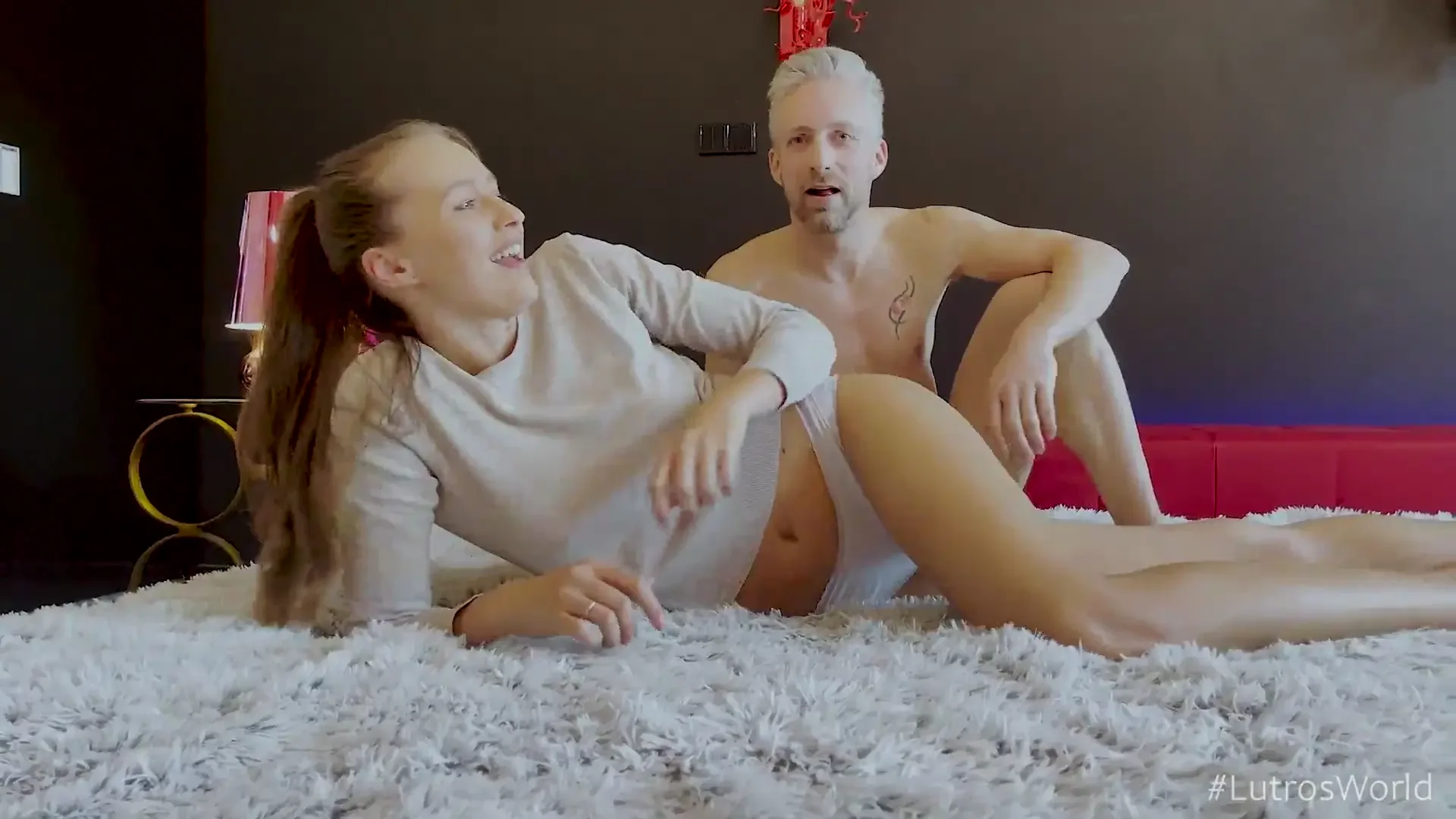 Stacy Cruz Takes a Cumshot on Her Big Boobs