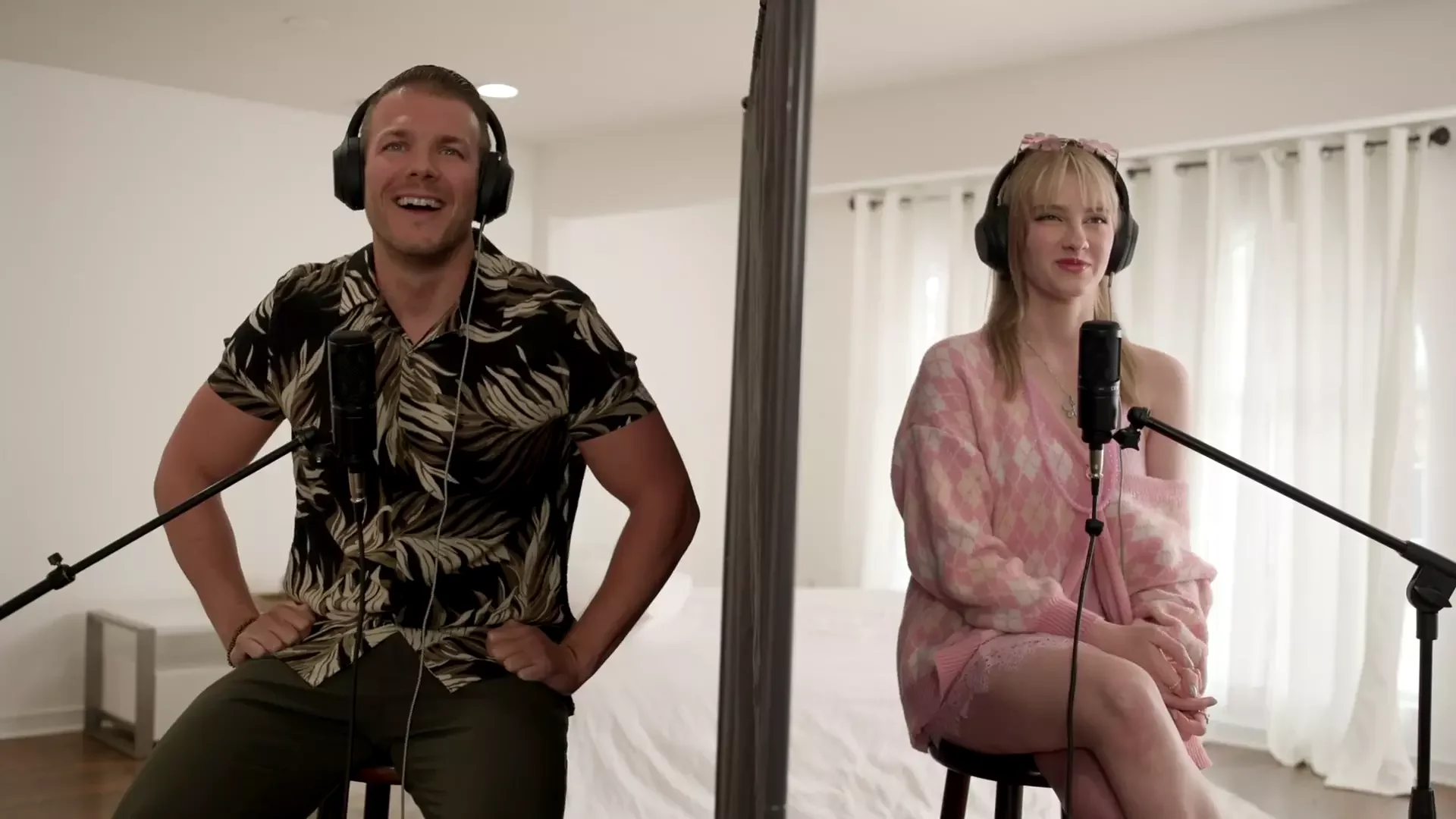 Charming Blonde Cutie Melody Marks Roughs It Up with Hot Guy Codey Steele