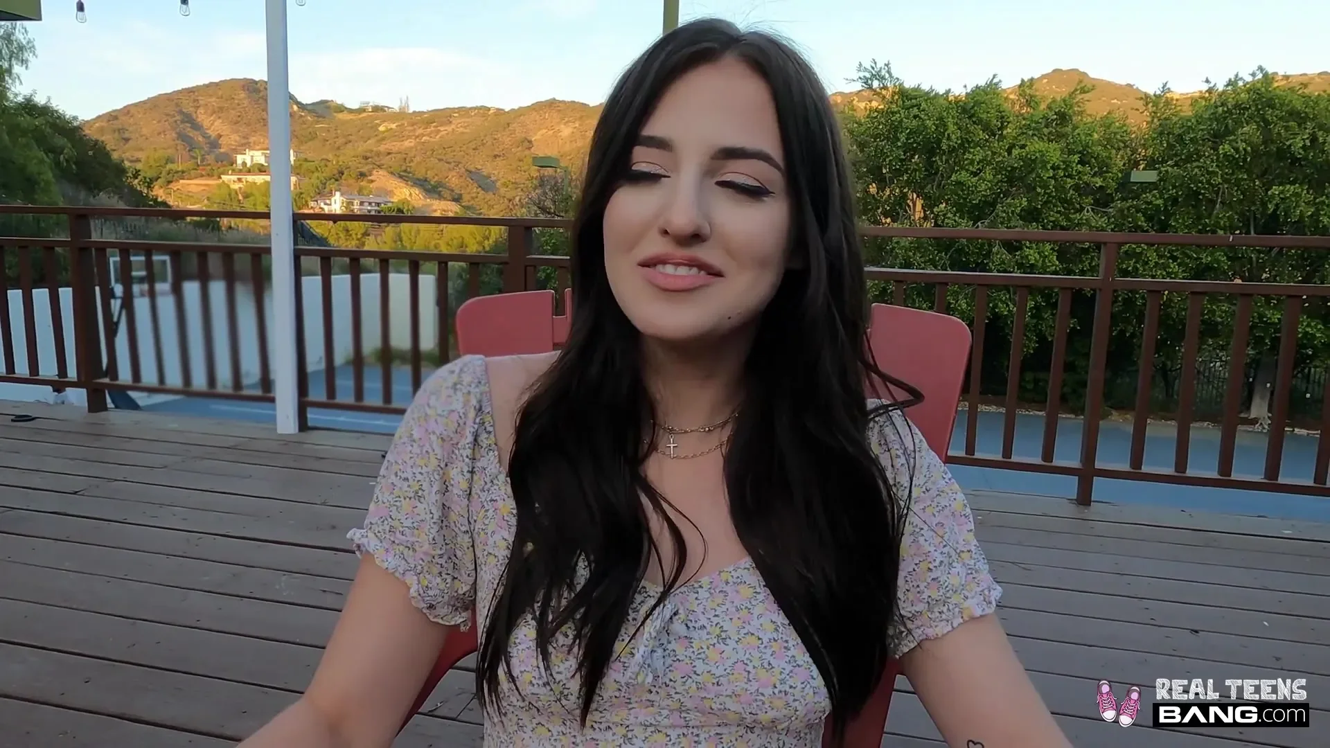 Is a slutty girl next door