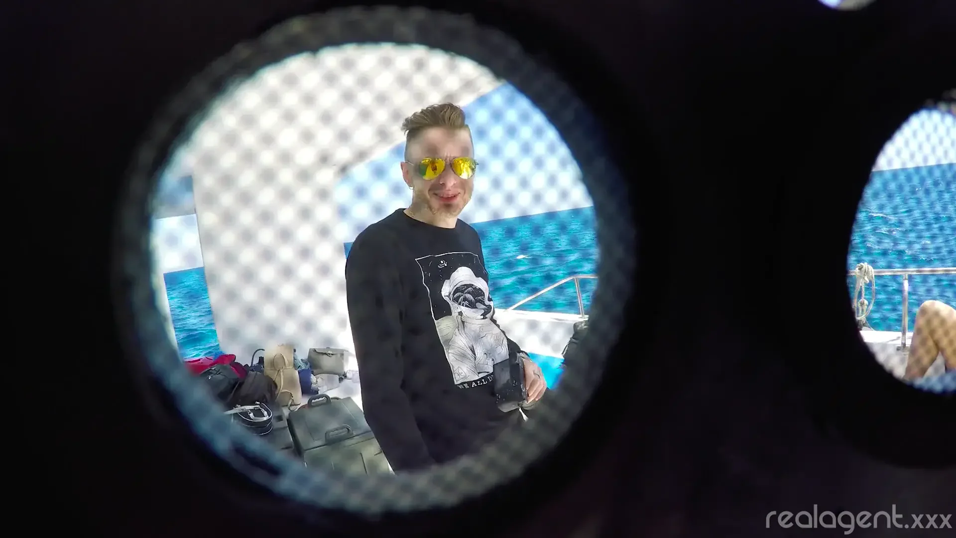 The making of BOAT ORGIE - Realagent.xxx - Pornstars PARTY