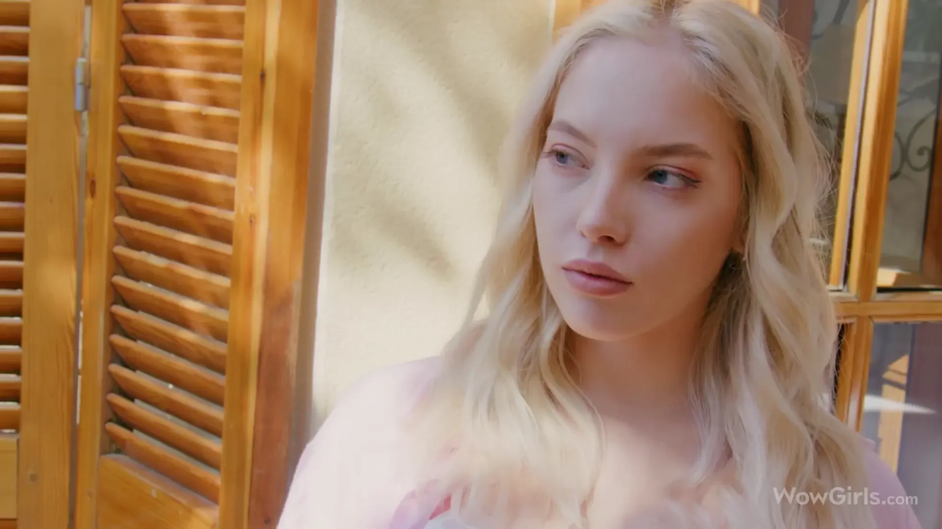 Beautiful Blonde Girl Bella Spark having Sex with a Stranger