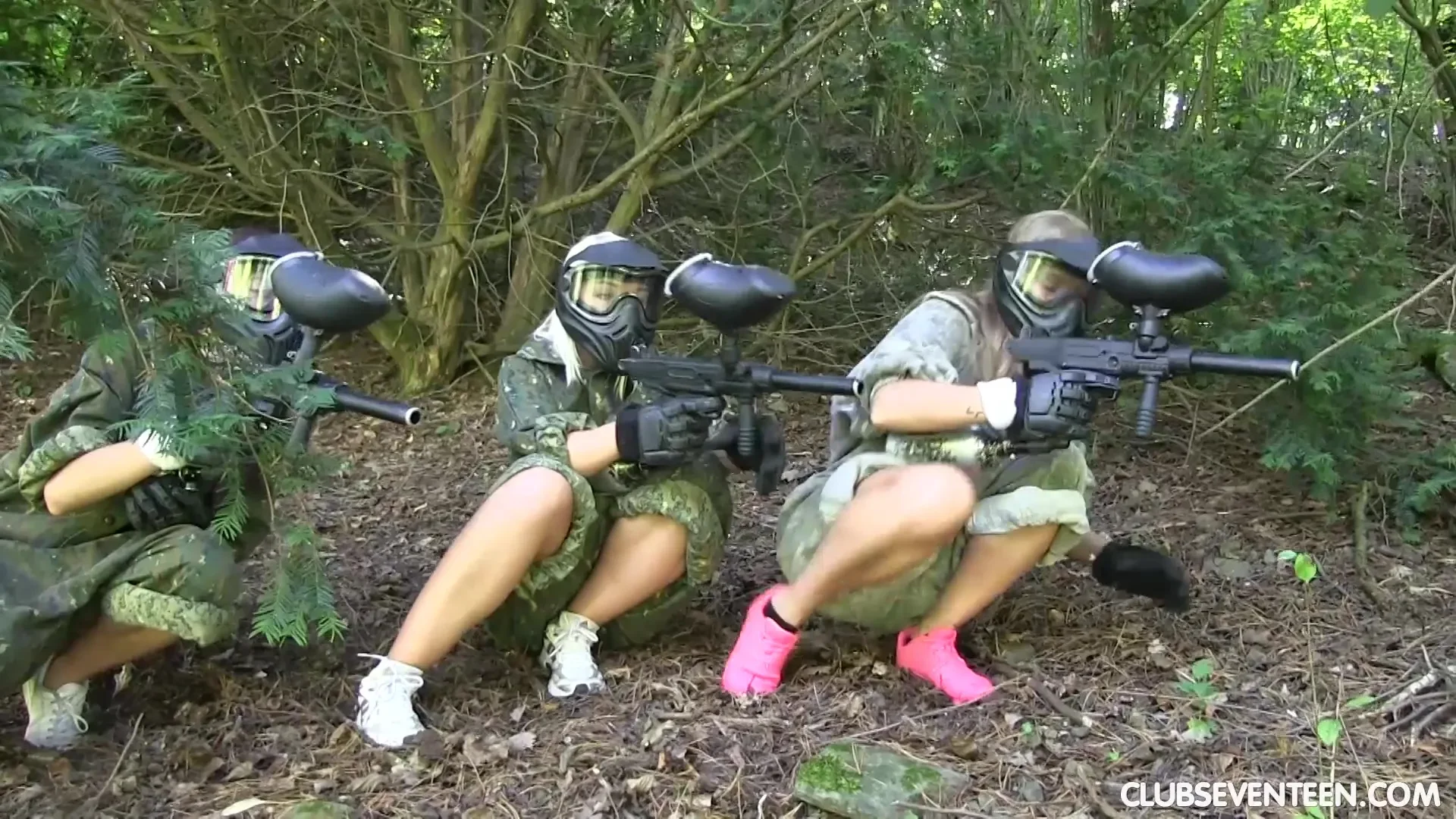 The boys vs the girls