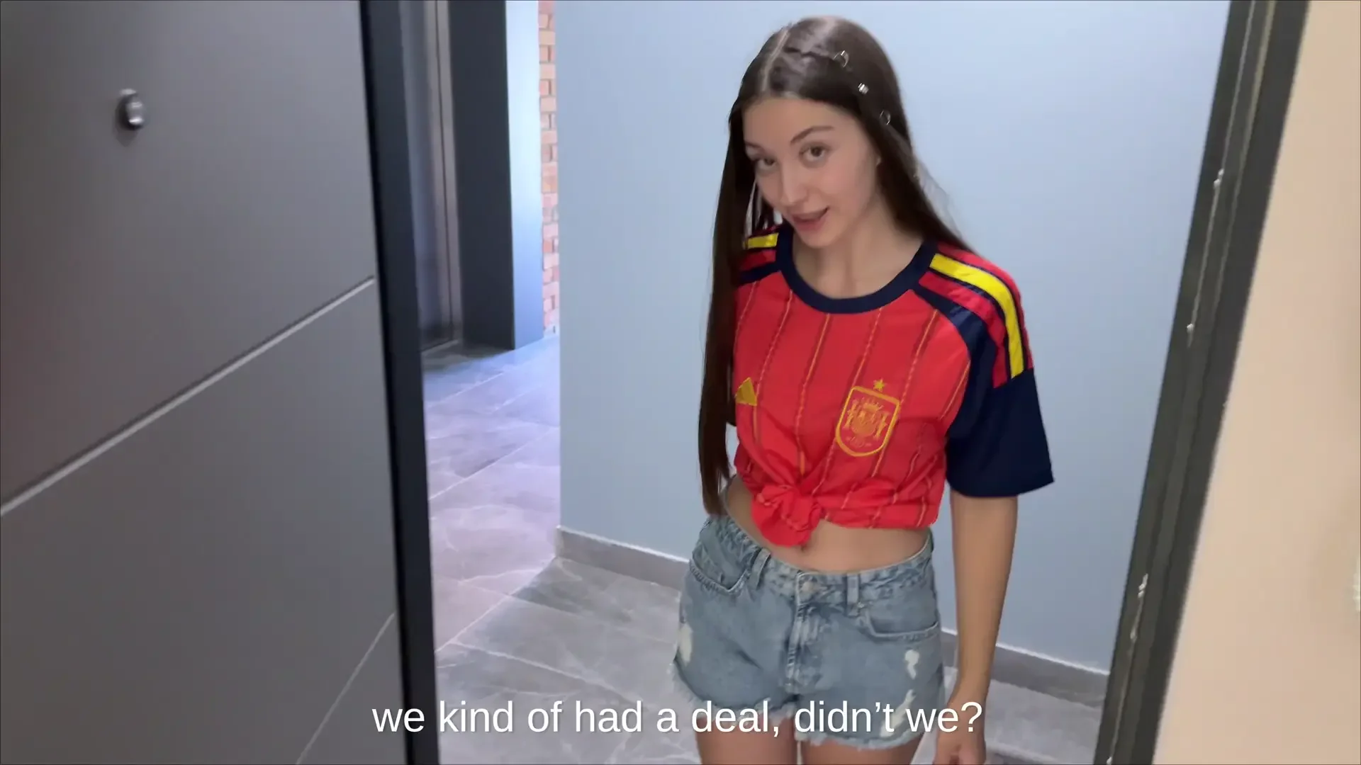 Stranger Encounter Before Major Football Match