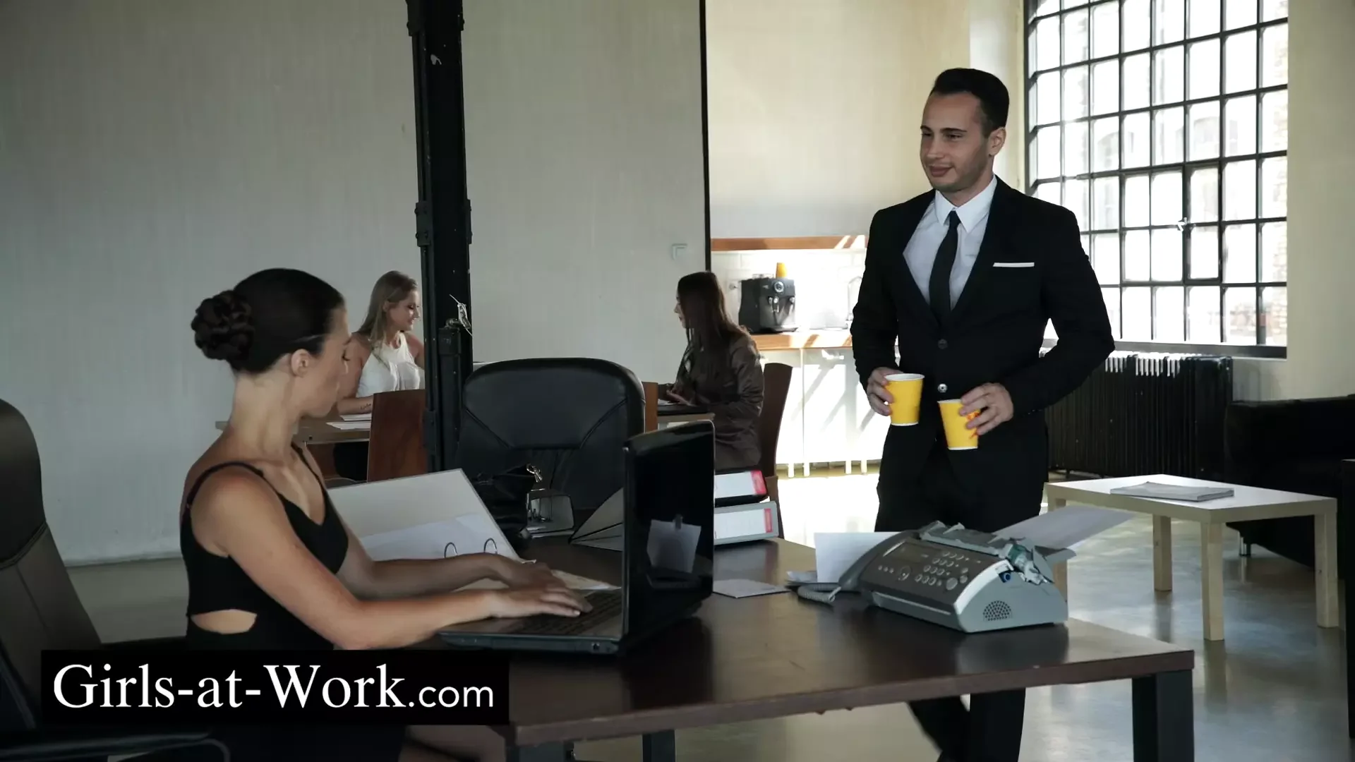 Sexual Games between Colleagues