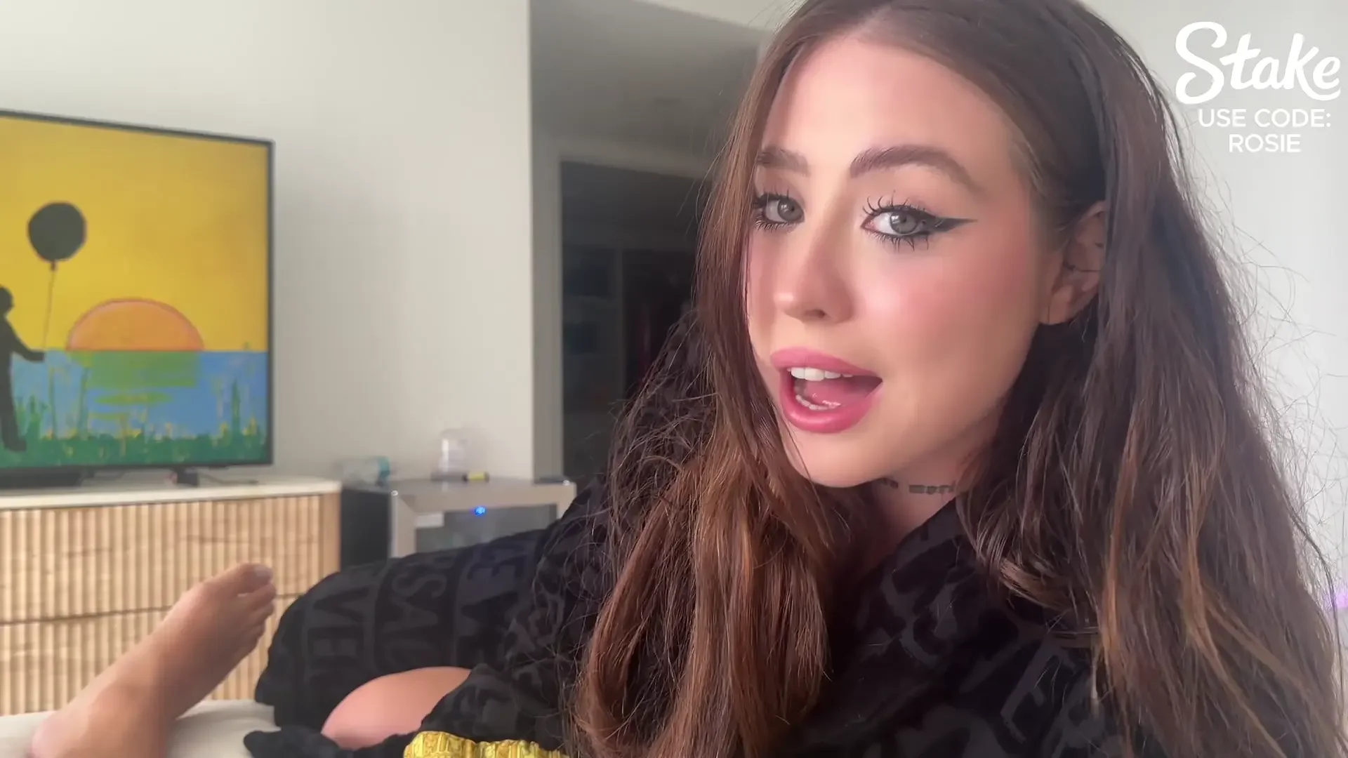 Stepbrother trades his Lamborghini for a creampie