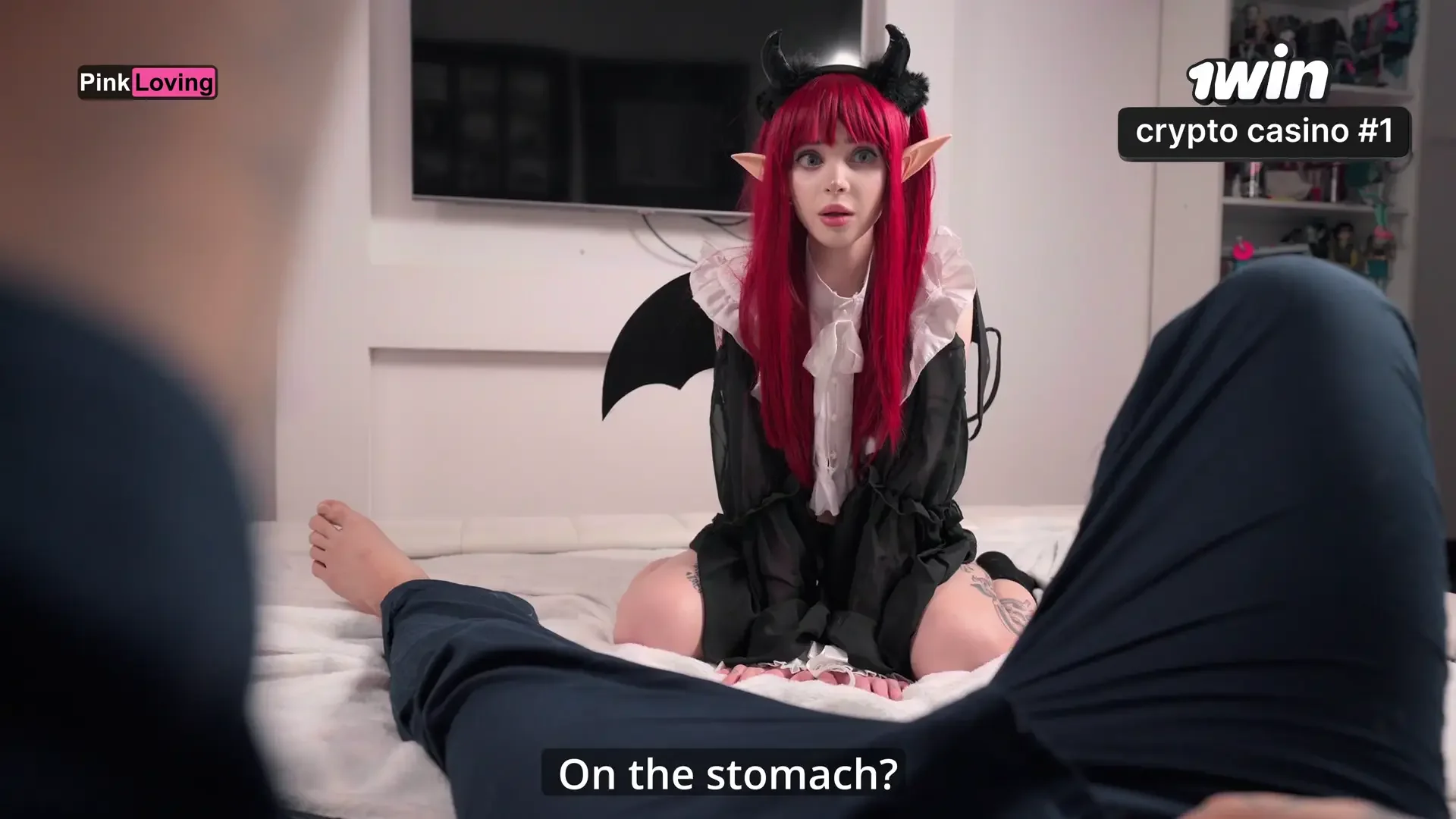 Anime Cosplay in Love Hotel