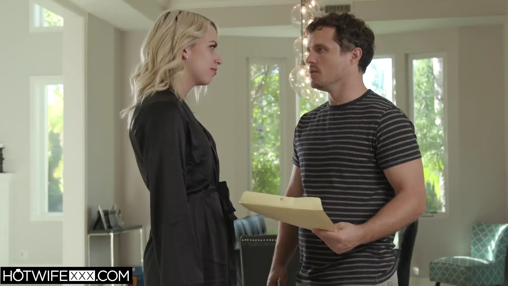 Fucked His Blonde Wife for House Work (madison Summers)