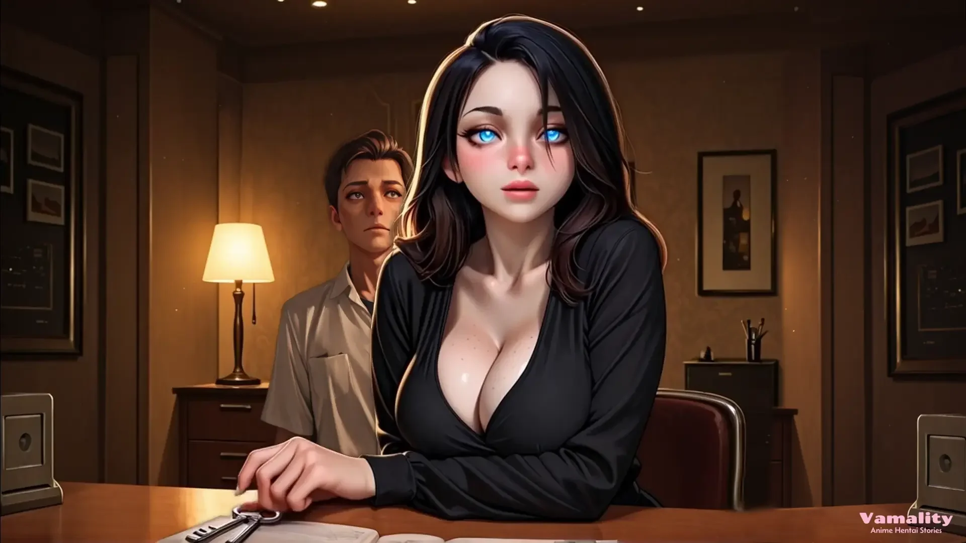 Stepmom and Stepson Share an Intimate Night
