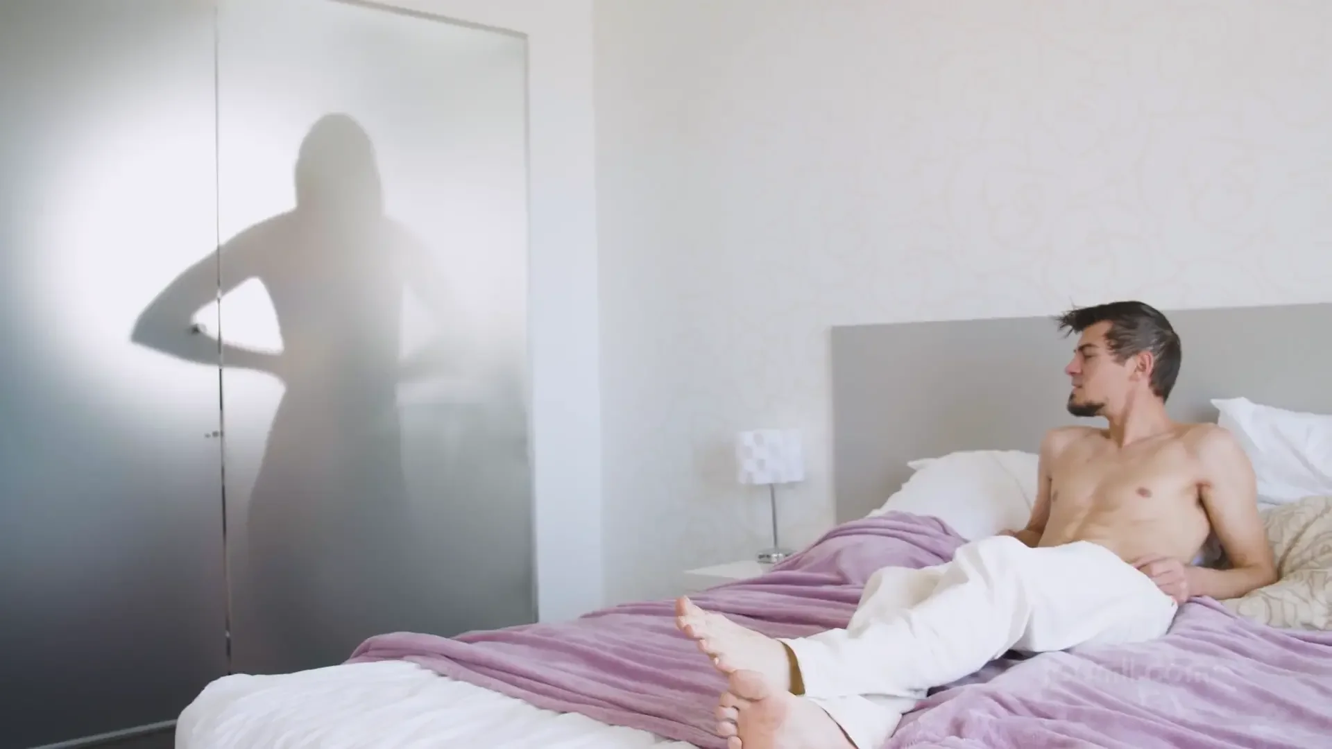 Josh Fucks Amy Douxx when She Wakes Up