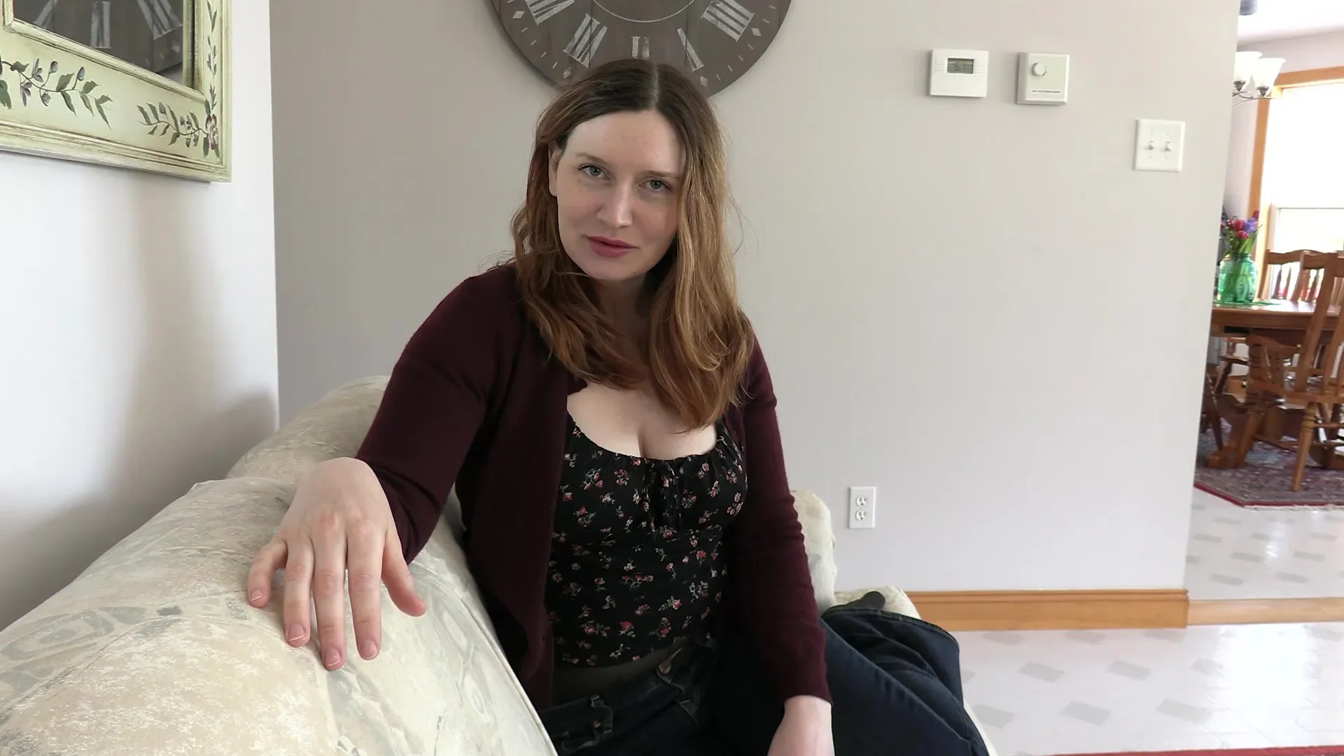 Aunt bettie won't let you go