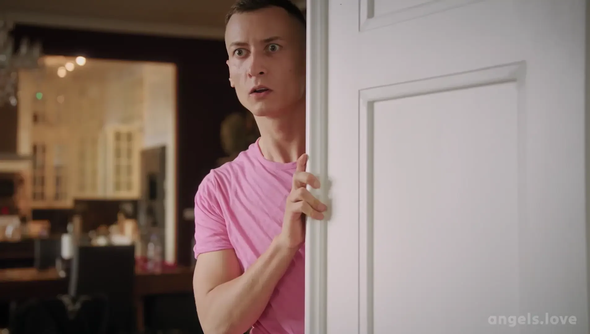 Two women share an intimate encounter with a stranger