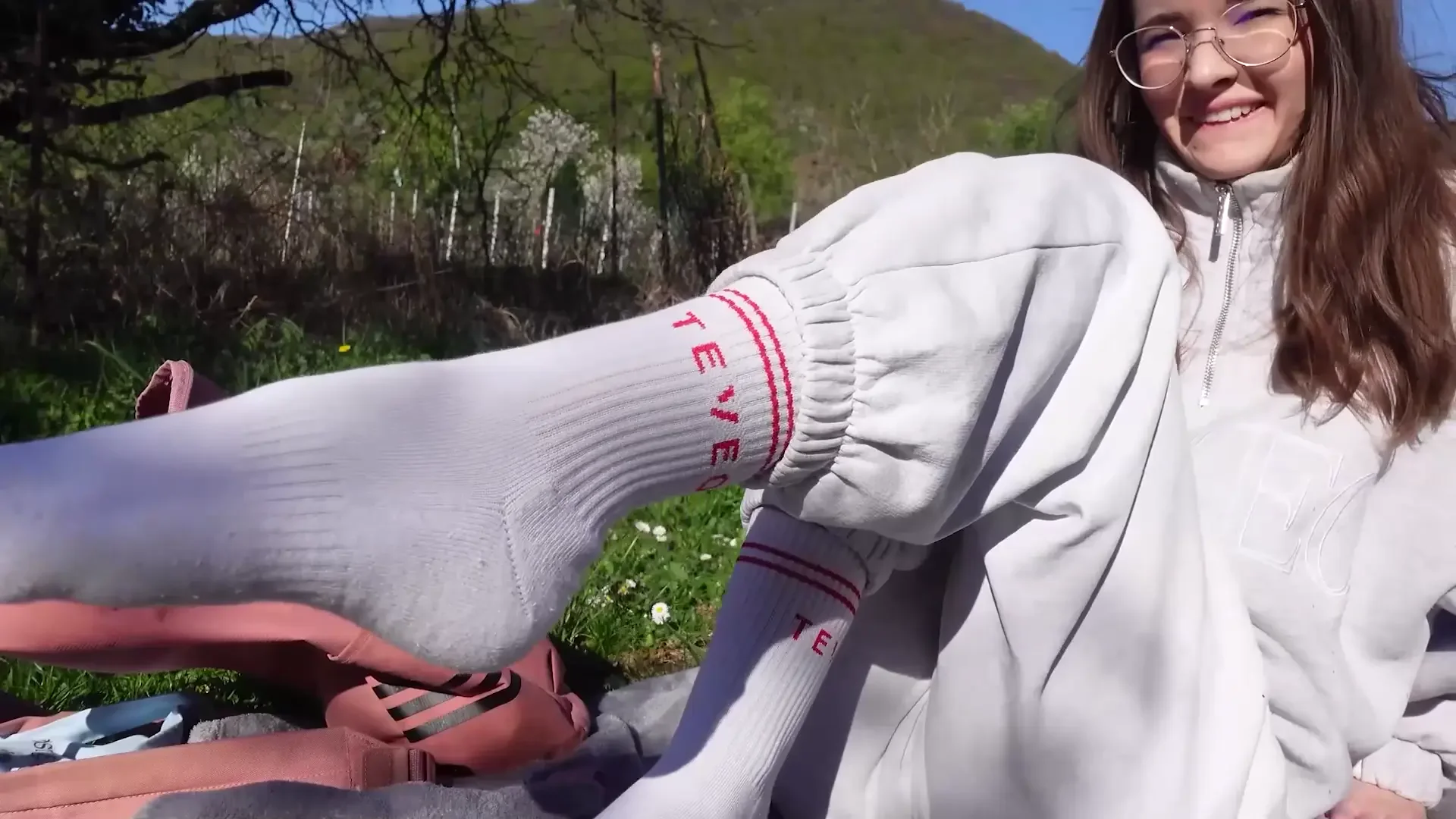 Skinny Girl Fetish Compilation: Feet and Pissing
