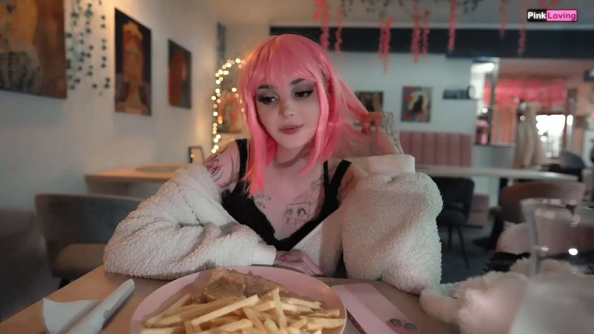 Drank a Friend in a Restaurant to Fuck Her 4k