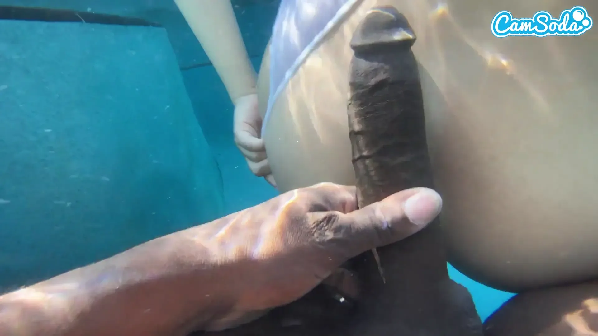 Underwater Sex Amateur Teen Crushed by Bbc Big Black Dick