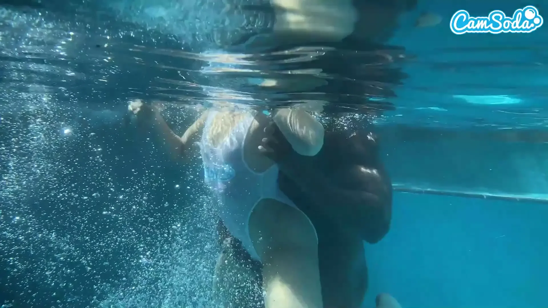 Underwater Sex Amateur Teen Crushed by Bbc Big Black Dick