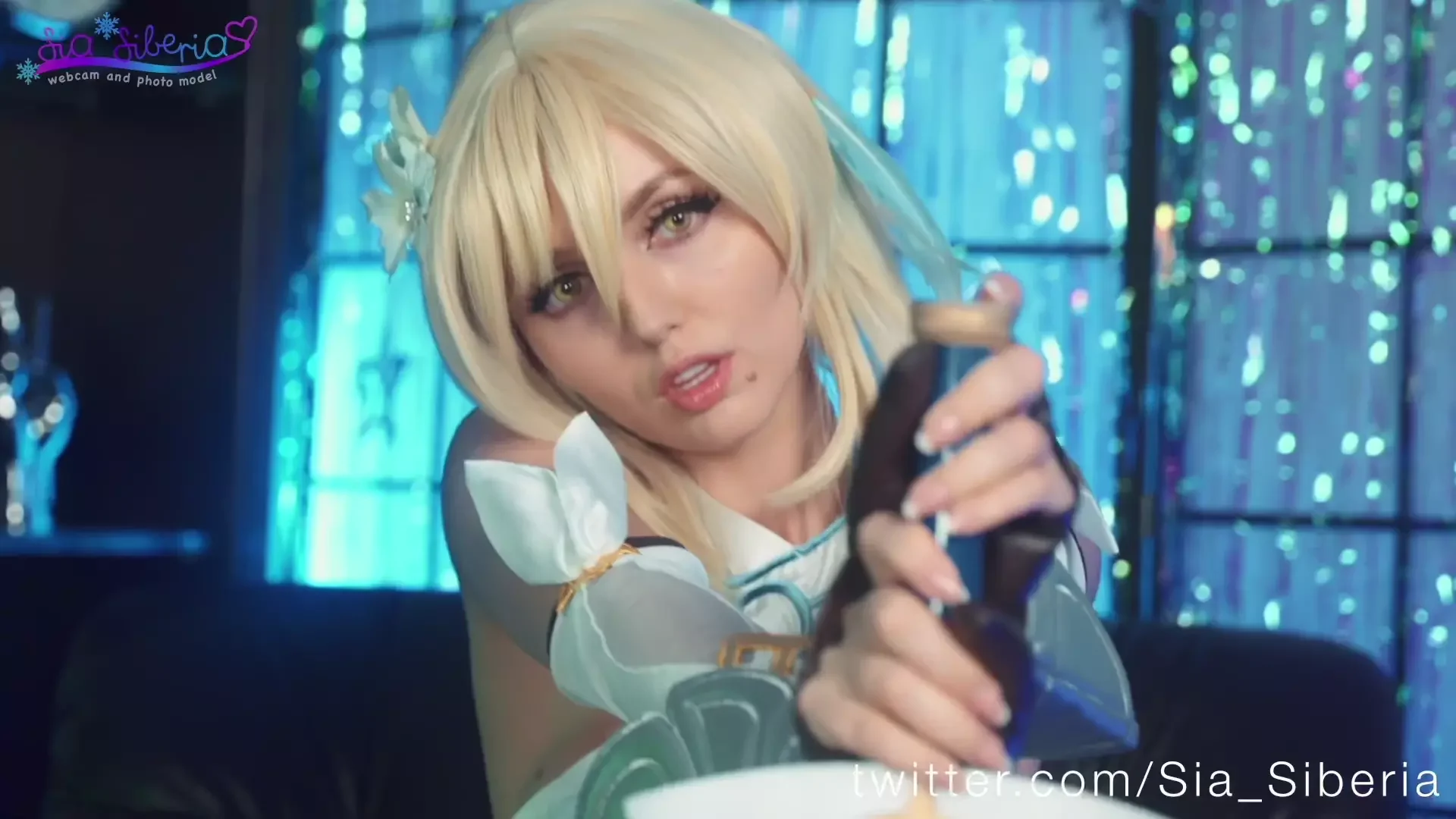 Genshin: Lumine Exploring Sex World
