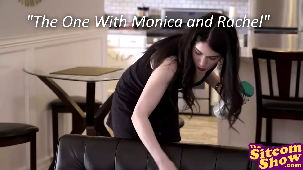 Friends with Benefits - the One Where Rachel and Monica Share Joey's Cock