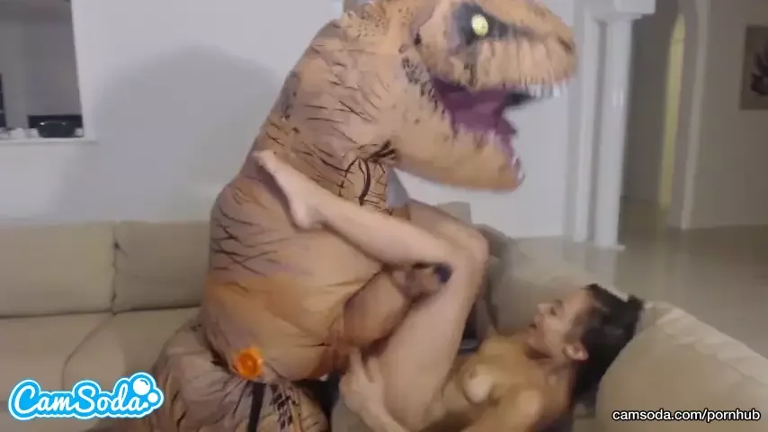 College Teen Adrian Maya Fucking Trex to Try and Squirt Like Her Lesbian