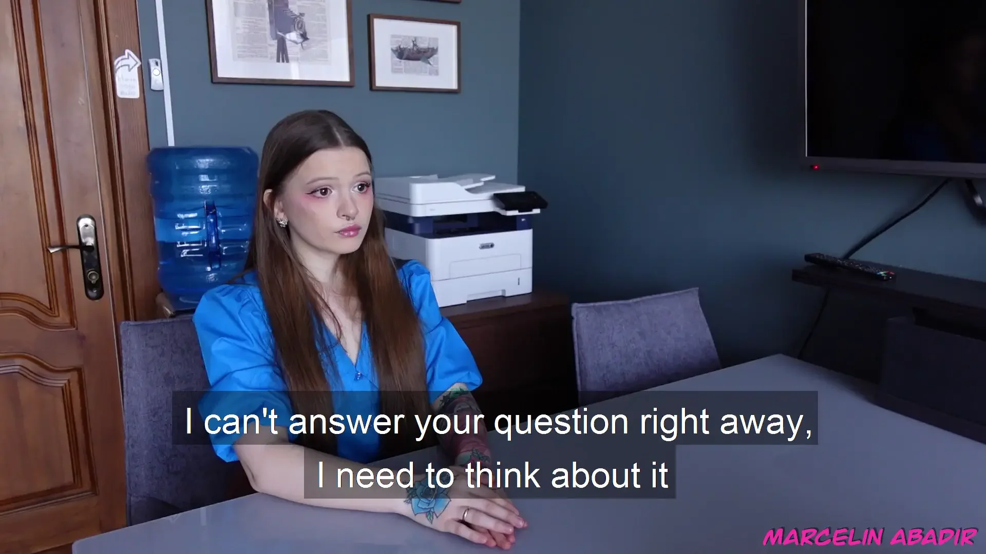 Fucked by Boss at Job Interview
