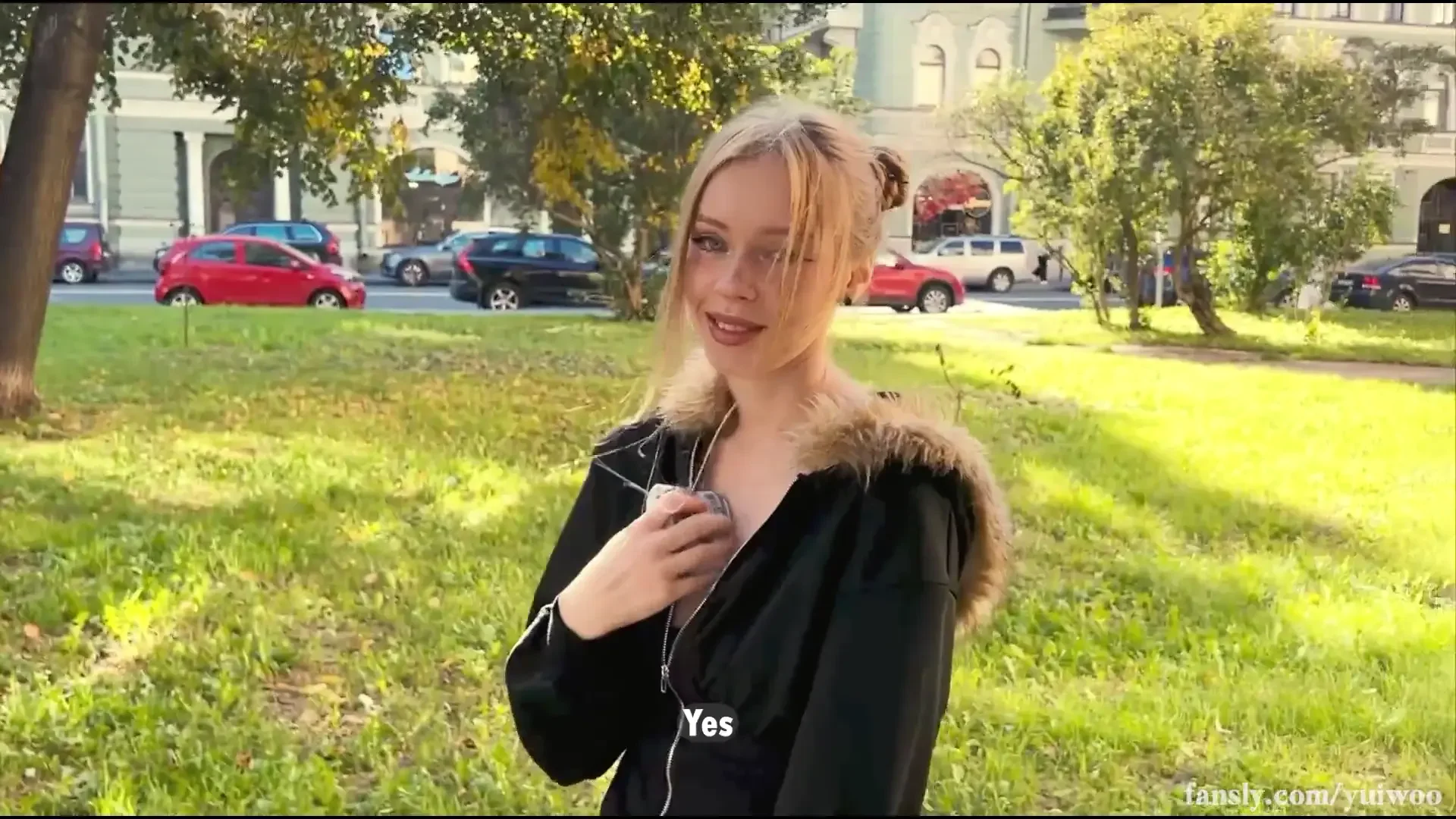 Shy Stranger Cheated on Her Boyfriend for Money and a Big Dick